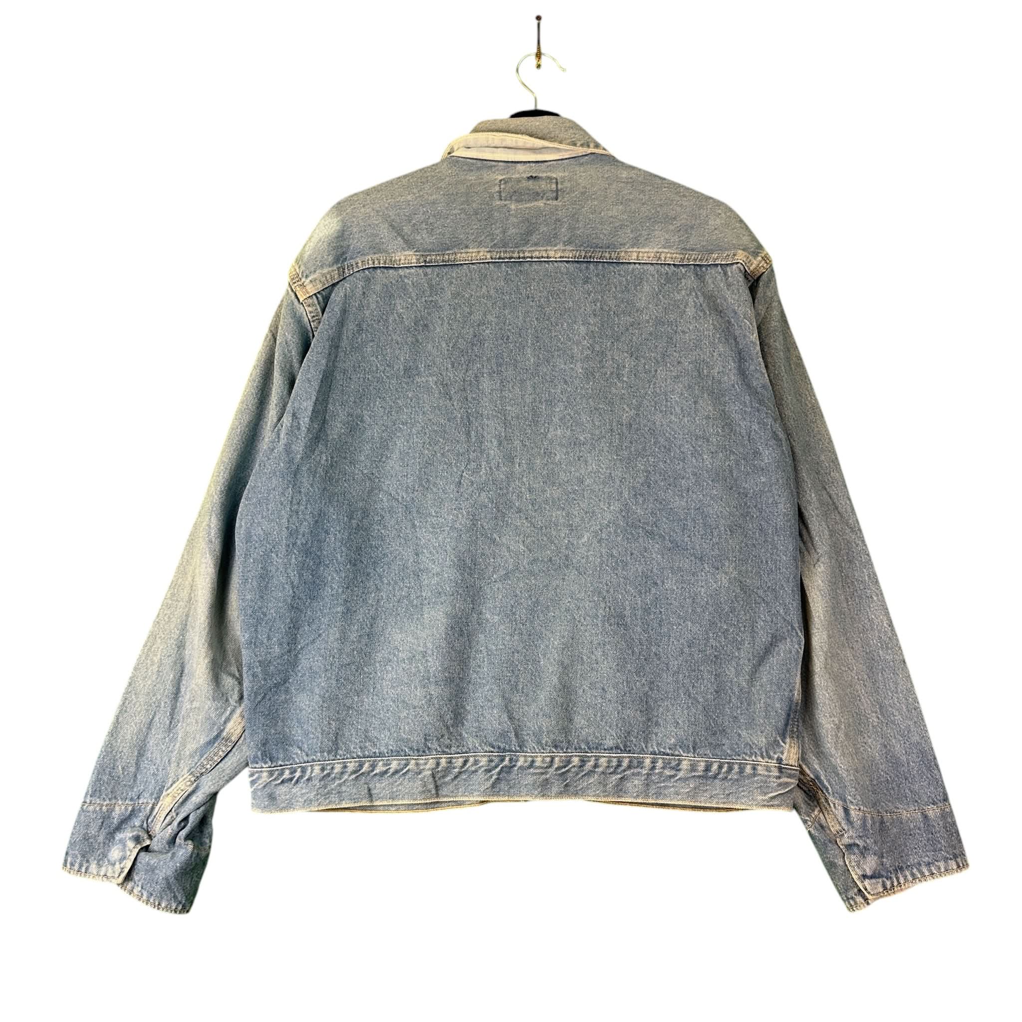Vintage Osh Kosh 70s Denim Work Jacket - L