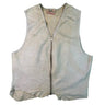 40s Leather Vest Dearskin Simpsons Hunting Fishing Sportswear jacket OTHER 
