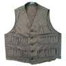 40s Vintage Hunting Vest Shotgun Canvas vest OTHER 