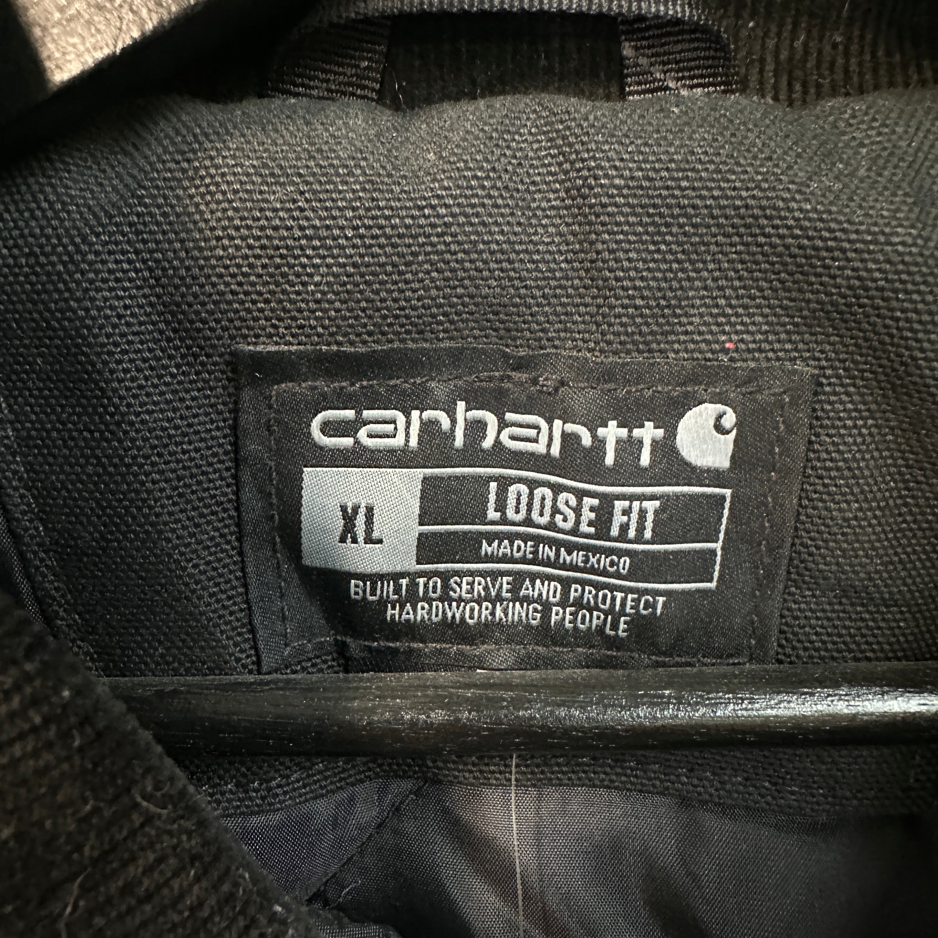 Vintage Carhartt Jacket  - Arctic Traditional Black Spectrum