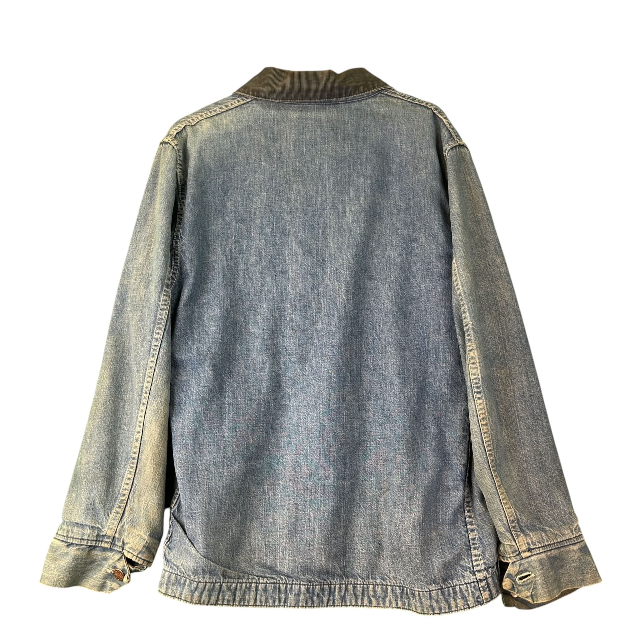 Vintage Dee Cee Denim Chore Jacket size - 40
