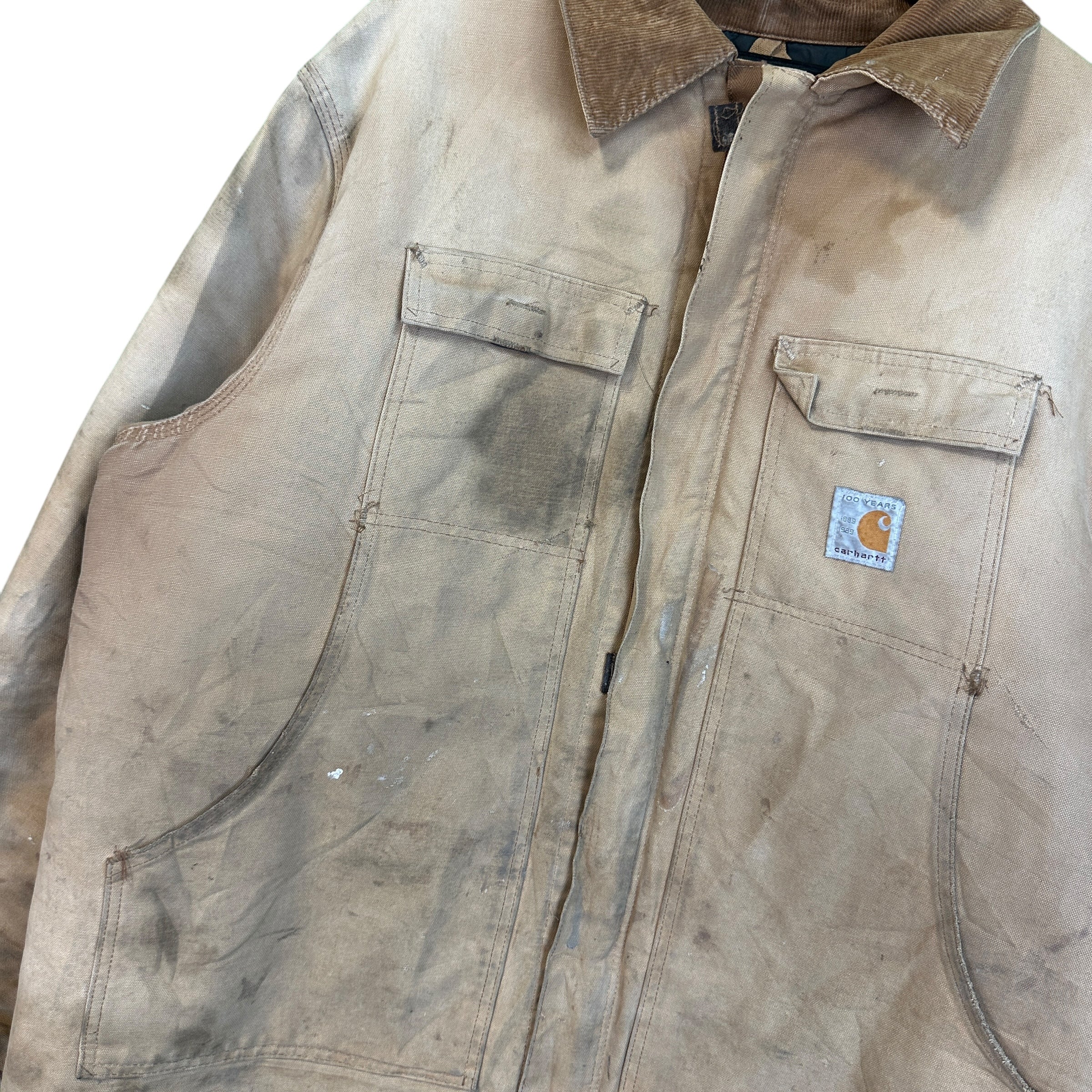 Vintage Carhartt Jacket  - Arctic Traditional beige