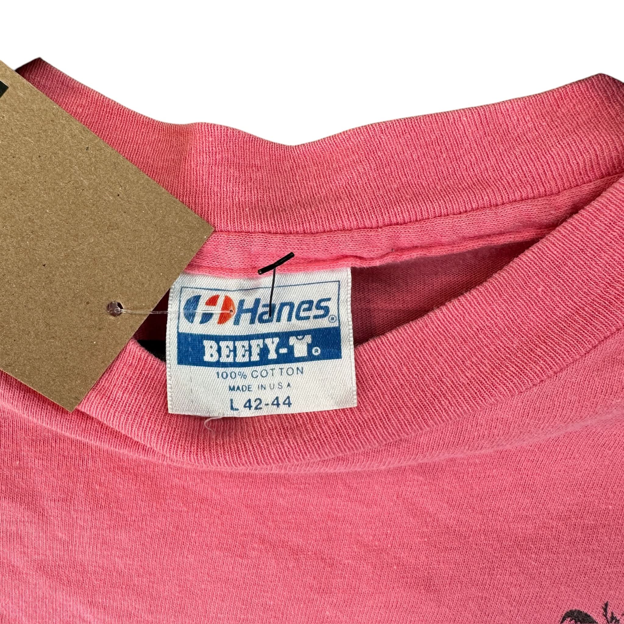 Vintage Patagonia Pataloha Pink Hanes Beefy T Shirt - L