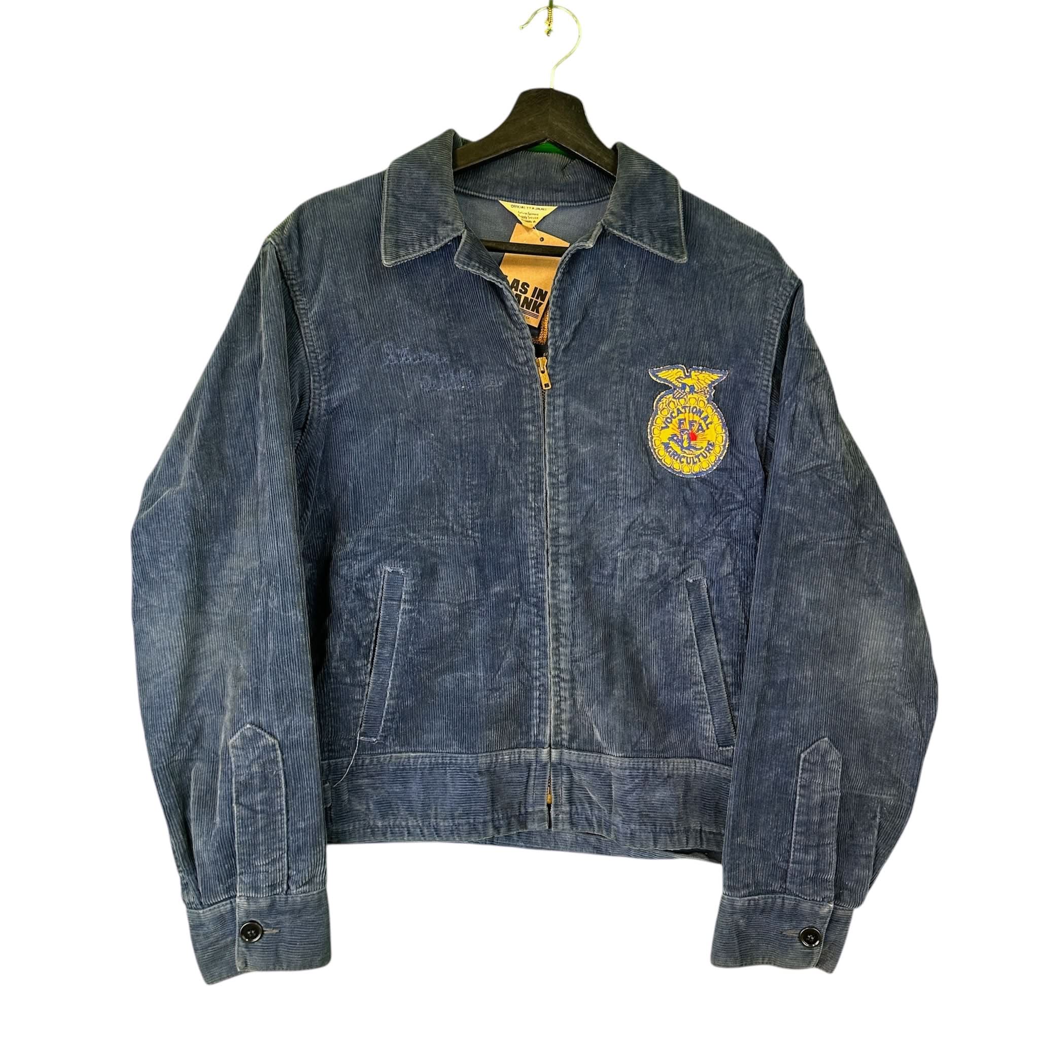 Vintage FFA 60s Oregon Corduroy Jacket
