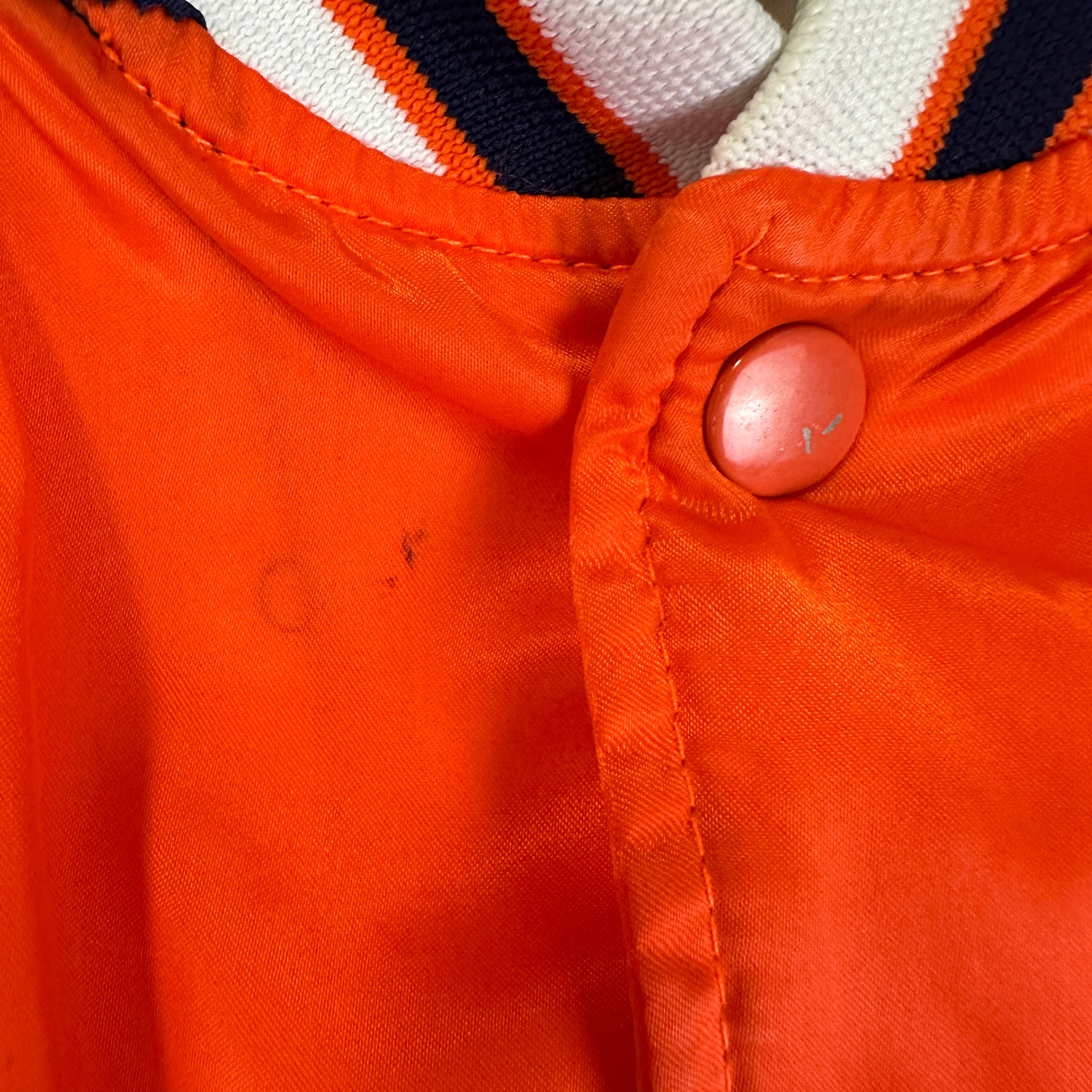 Vintage Run DMC My Adidas Jacket Orange  - M
