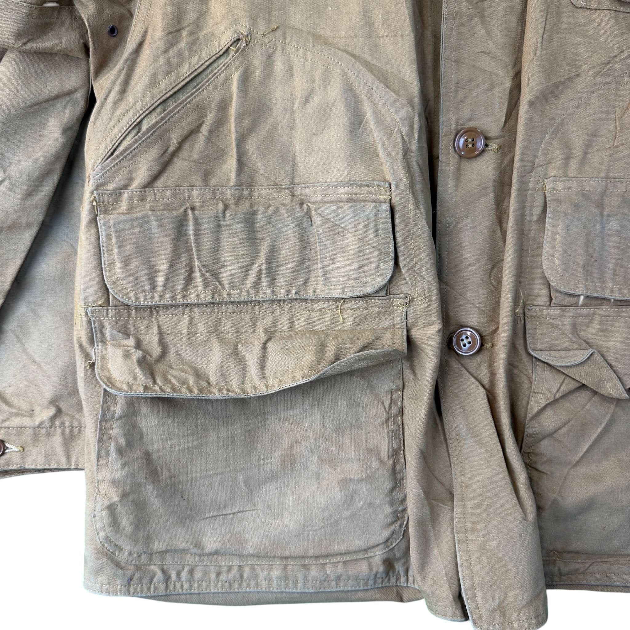 Vintage Red Head Brand Hunting Jacket 60s