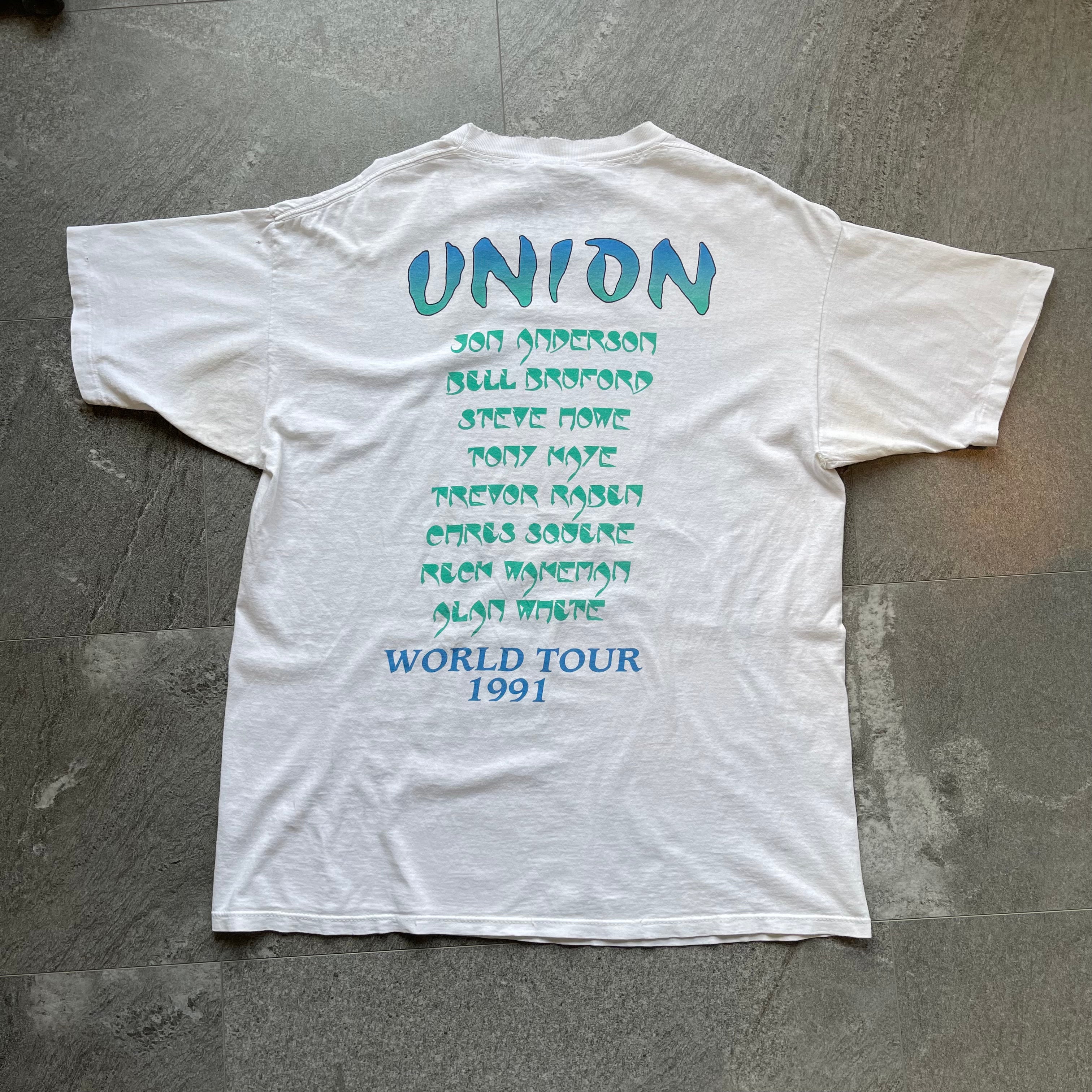 Yess Union 1991 World Tour