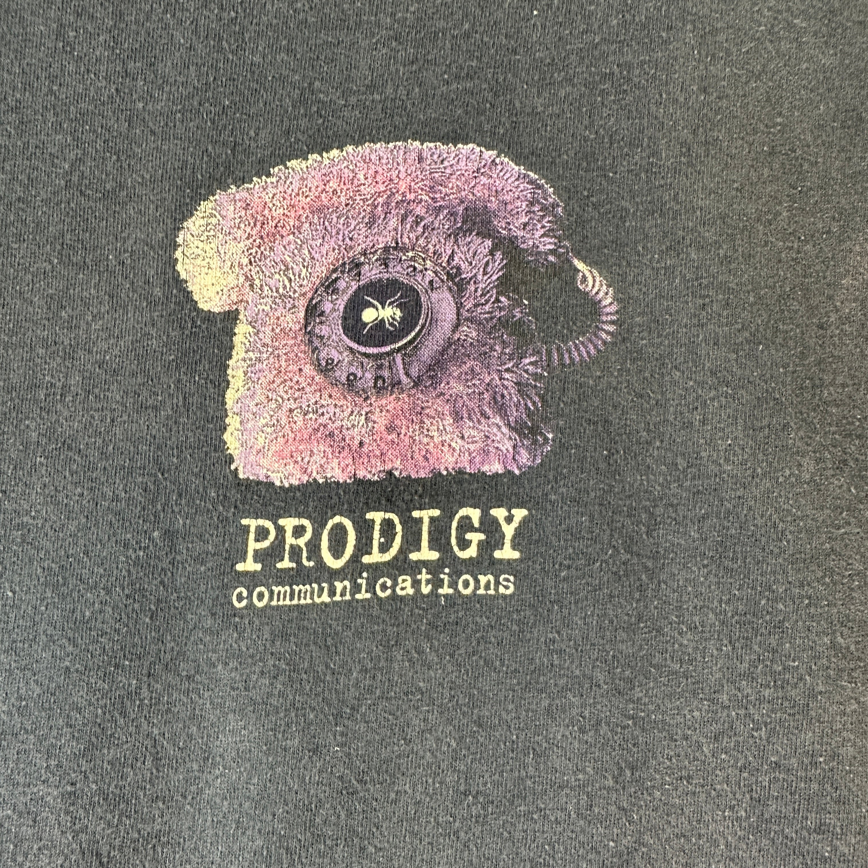 Vintage Prodigy Communication 90s T Shirt - XL