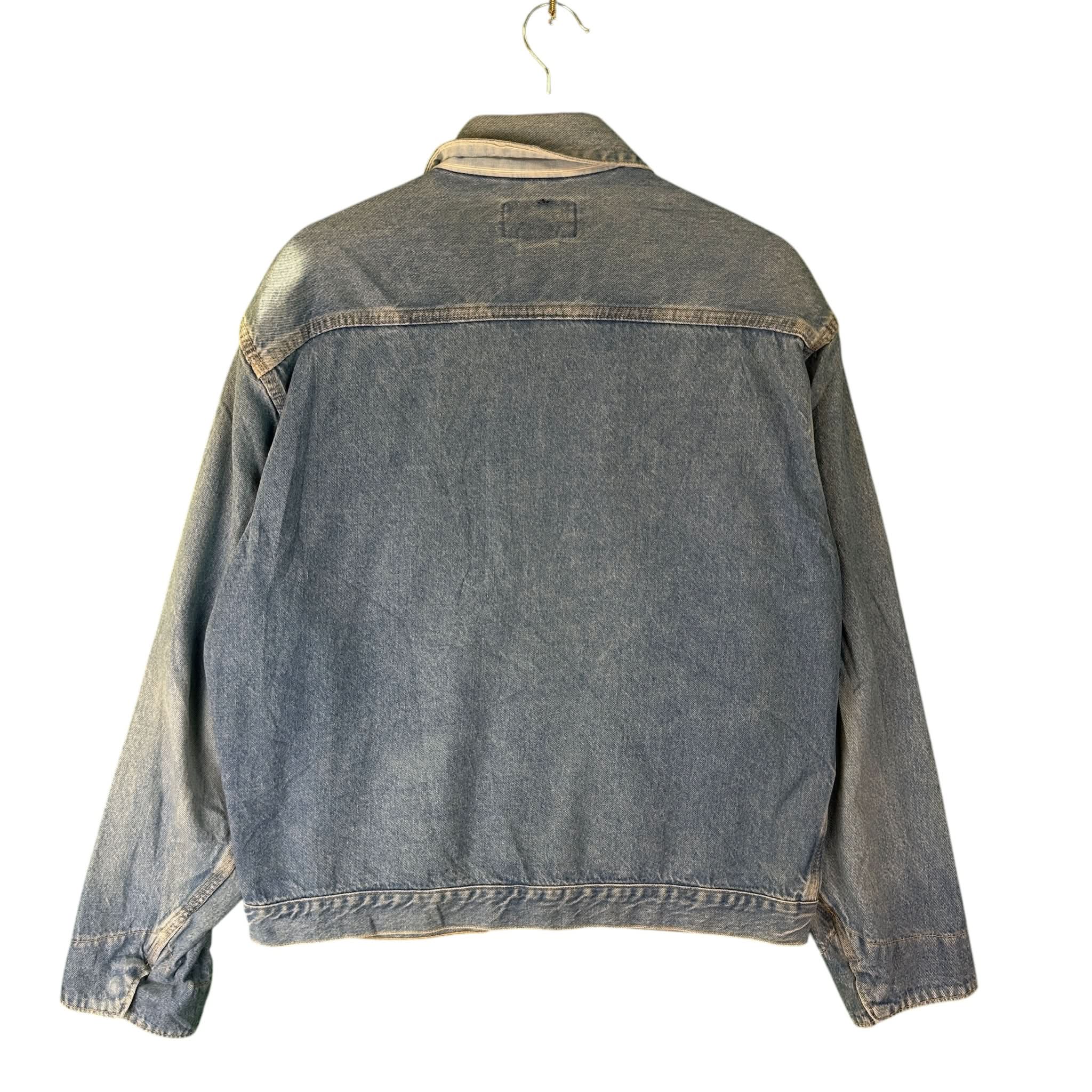 Vintage Osh Kosh 70s Denim Work Jacket - L