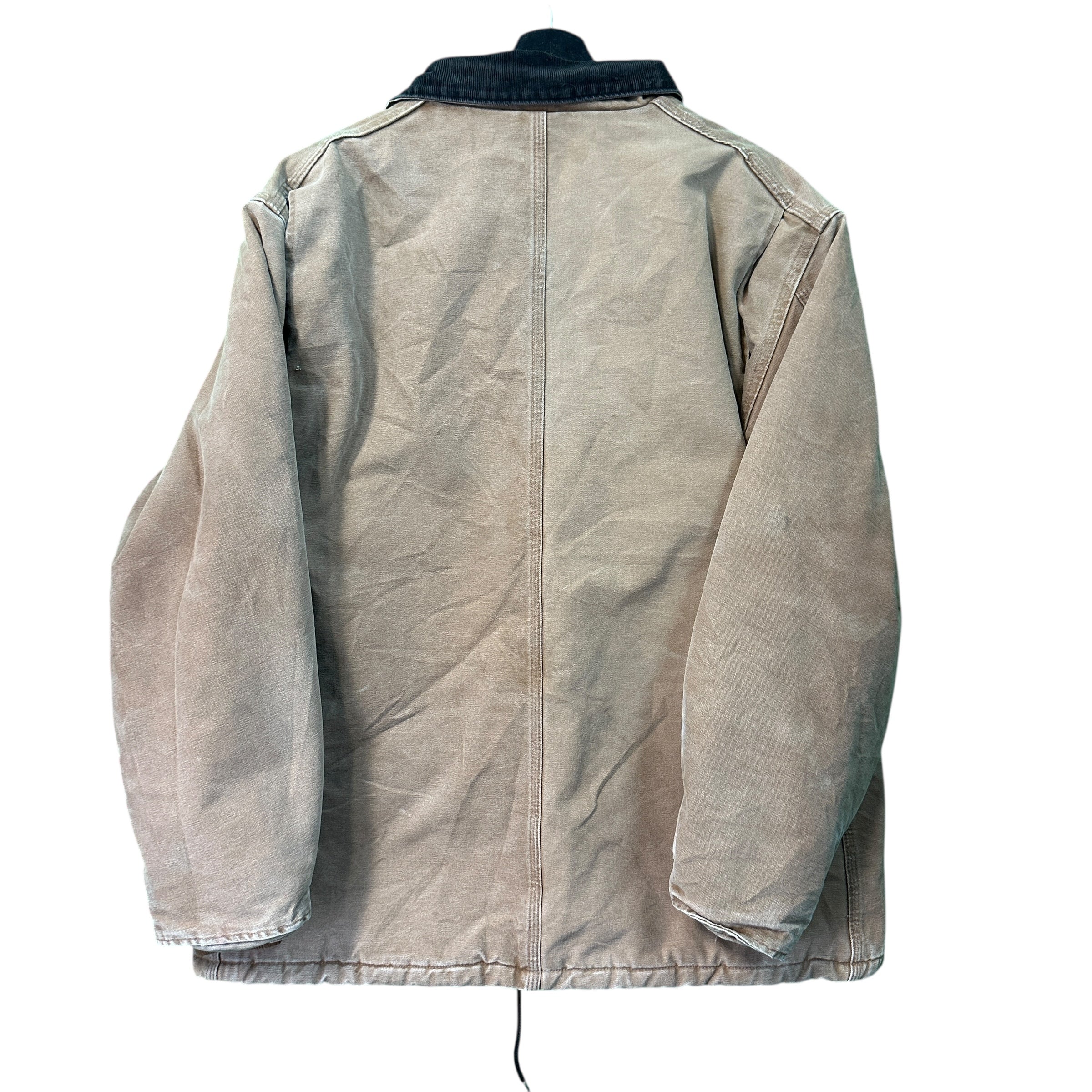 Vintage Carhartt Jacket  - Arctic Traditional Poetic Fade Black collar