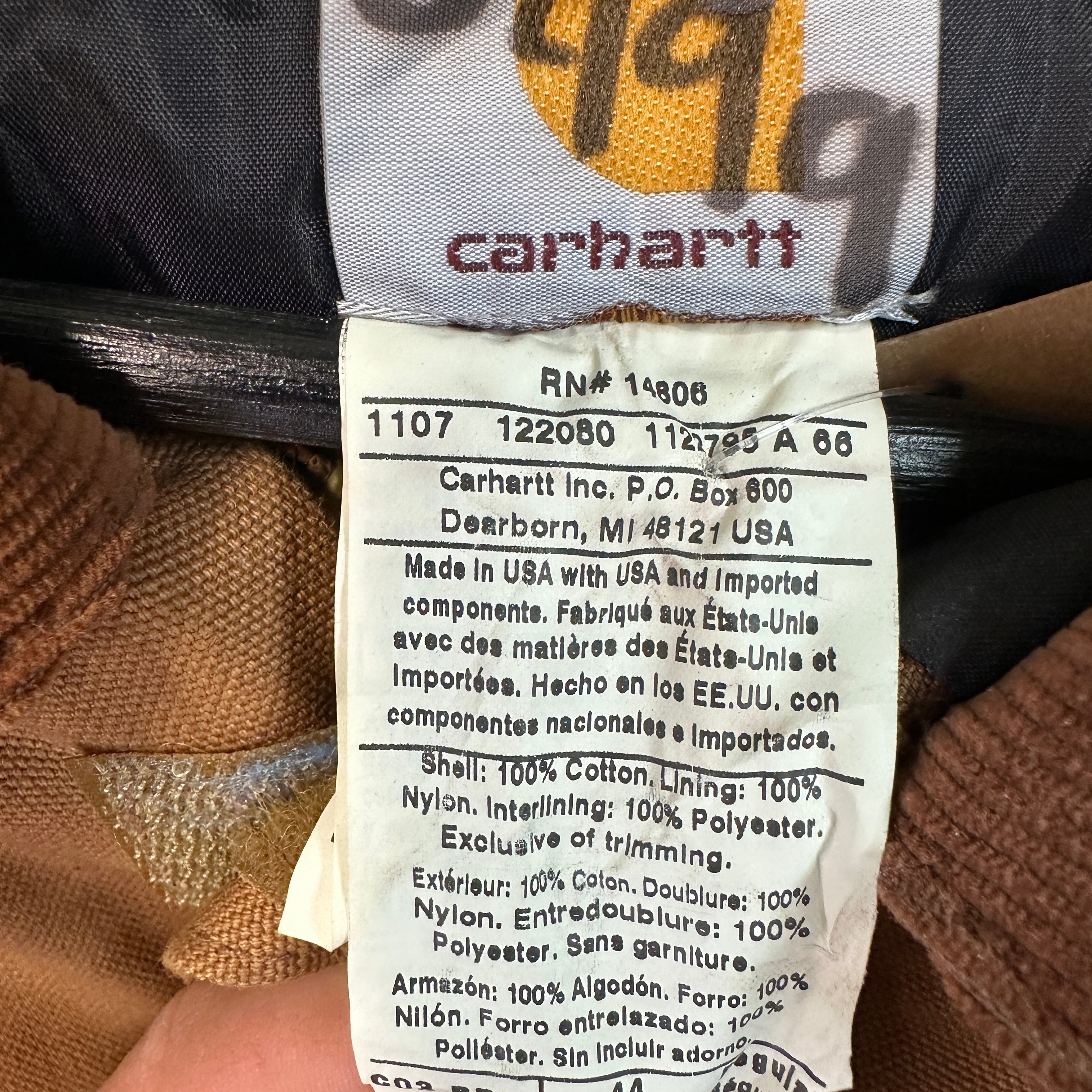 Vintage Carhartt Jacket  - Arctic Traditional 0499