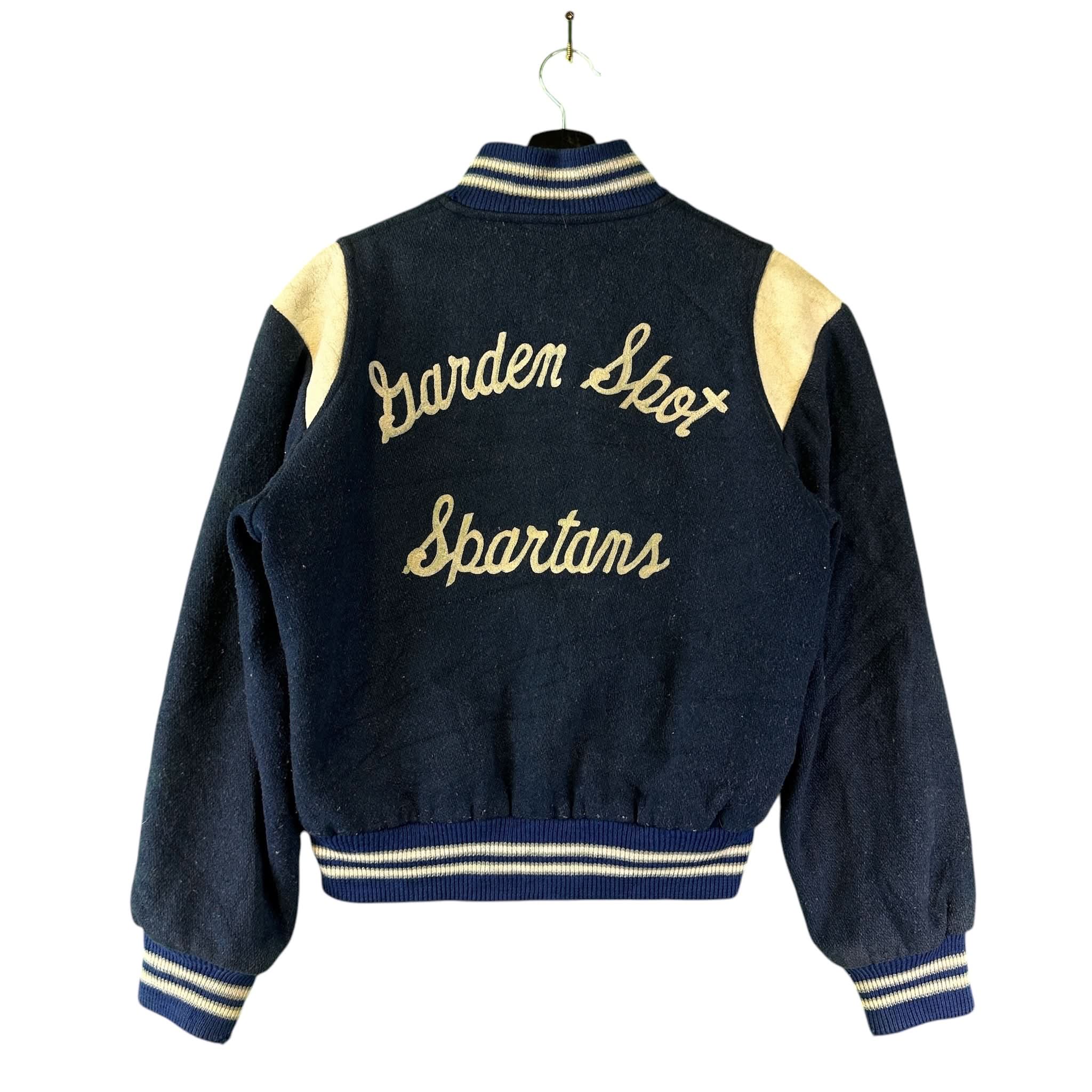Vintage Spartans 80s Varsity Wool Jacket