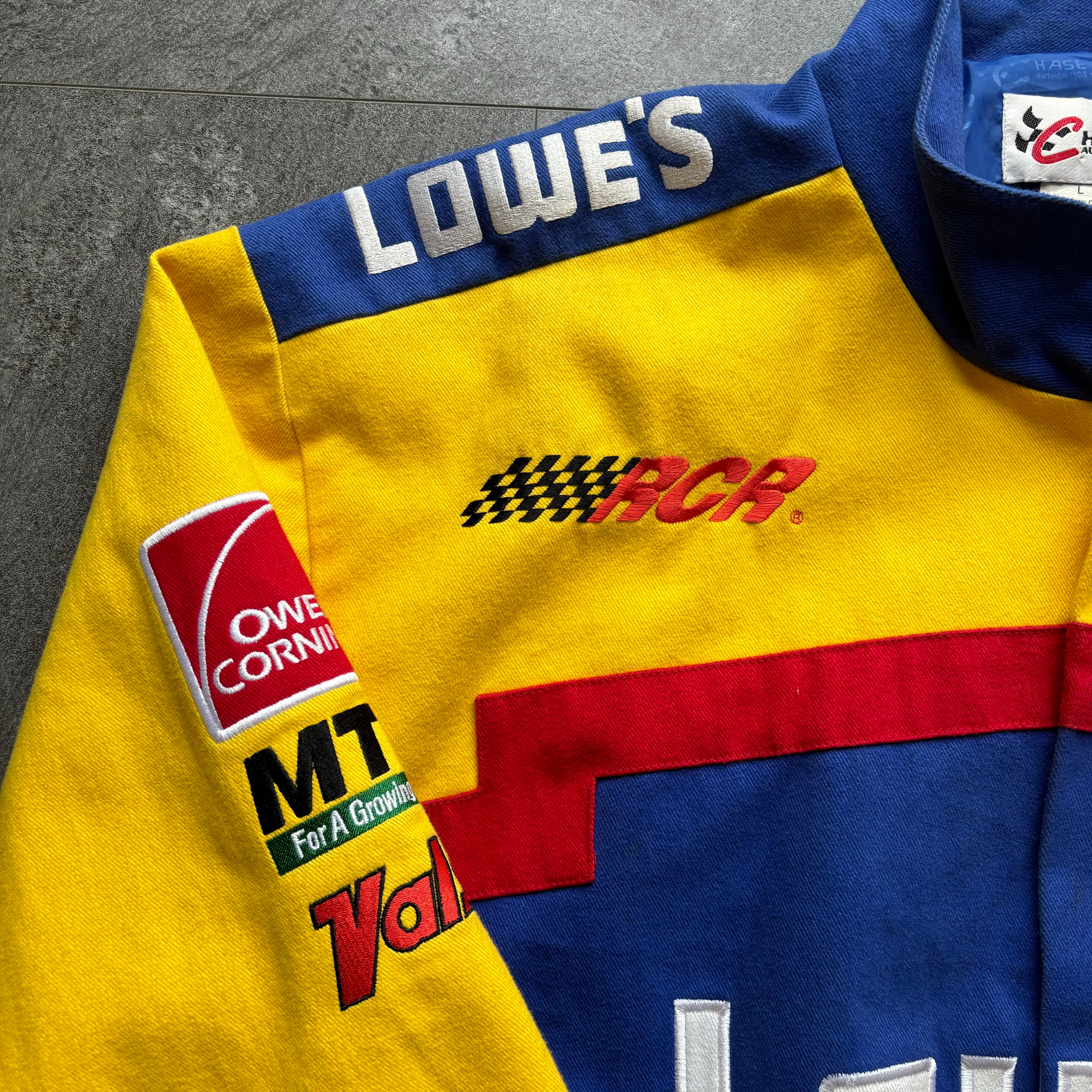 Lowes Home Improvement Nascar Racing jacket