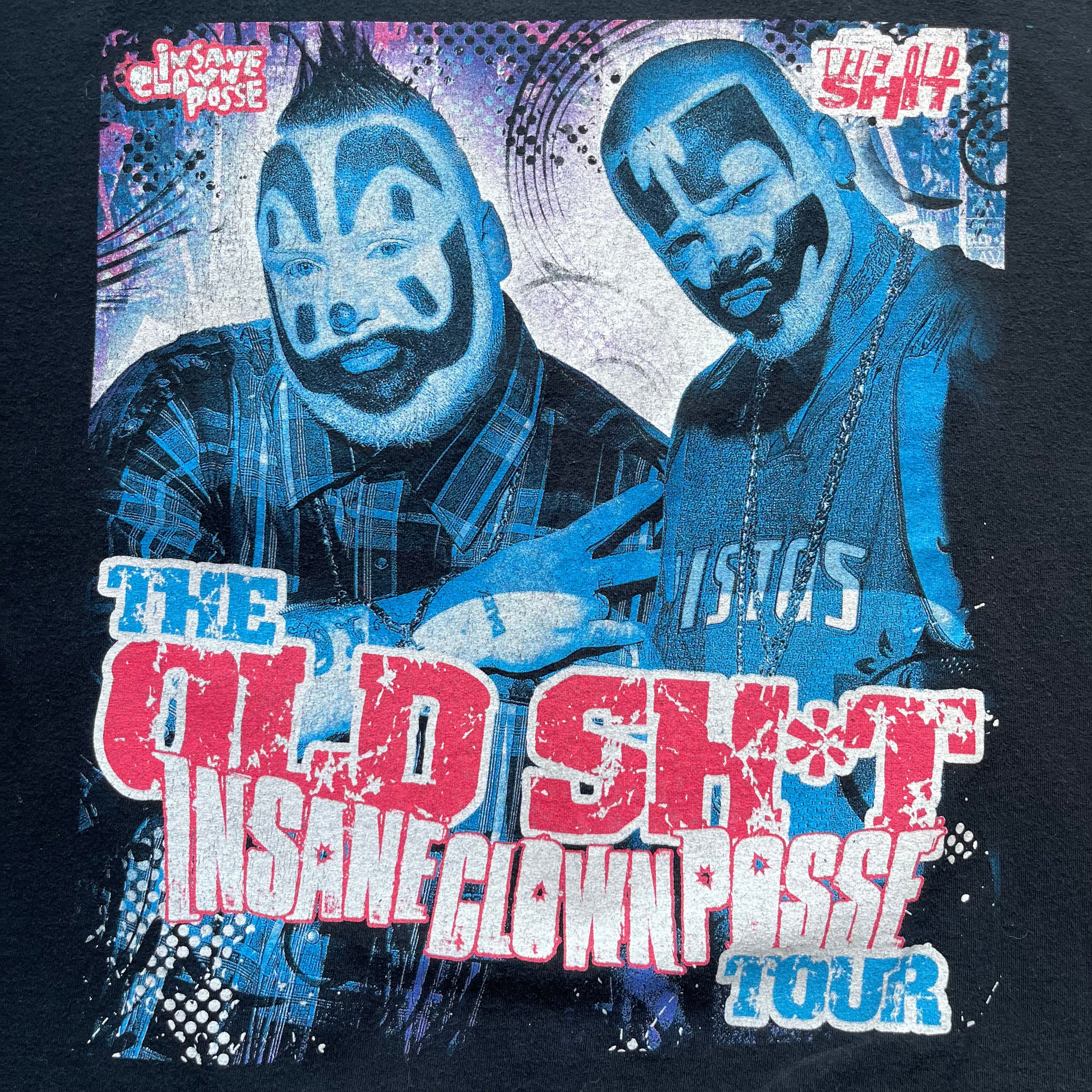 Old Shit Insane Clown Pose Tour T-shirt