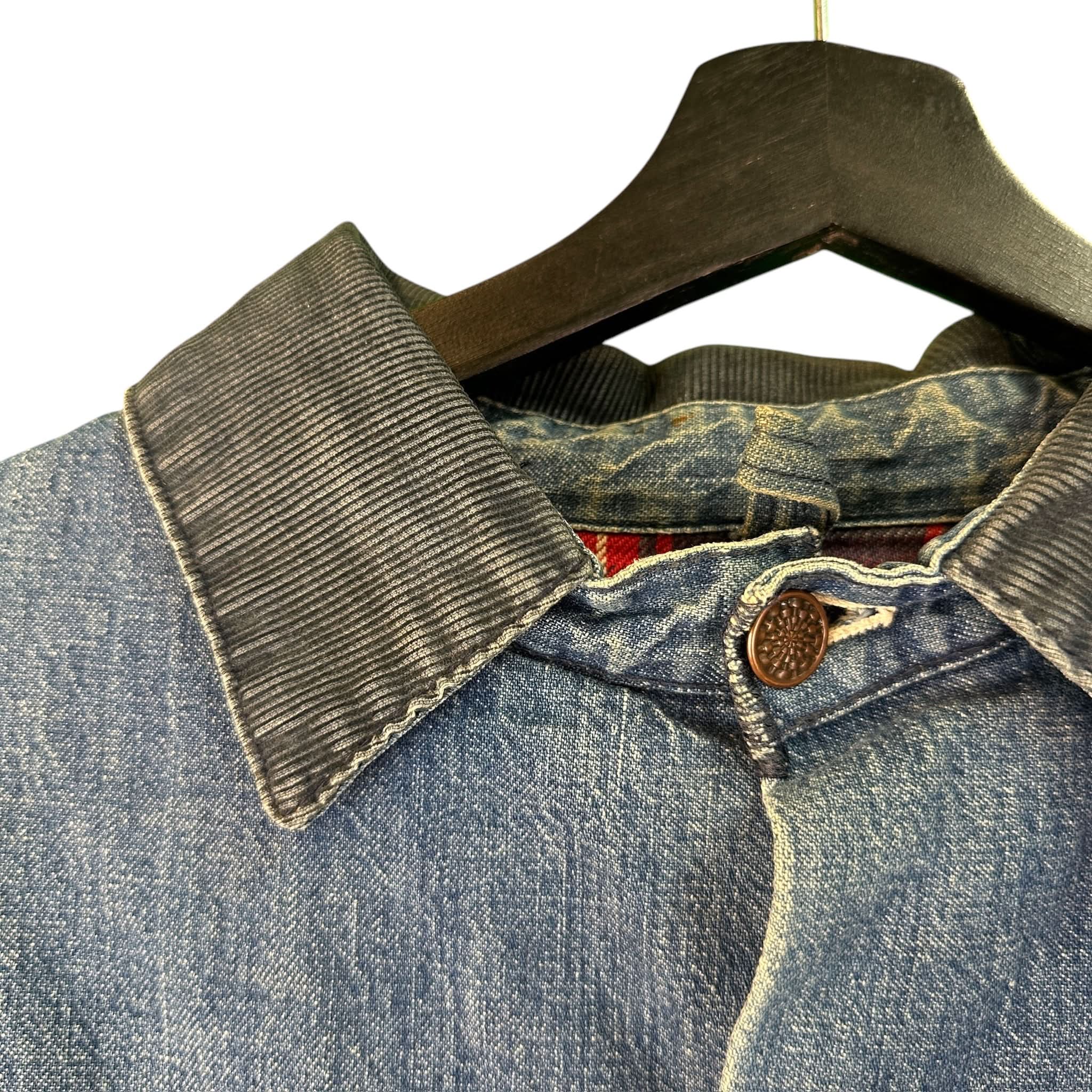 Vintage Dee Cee Denim Chore Jacket size - 40