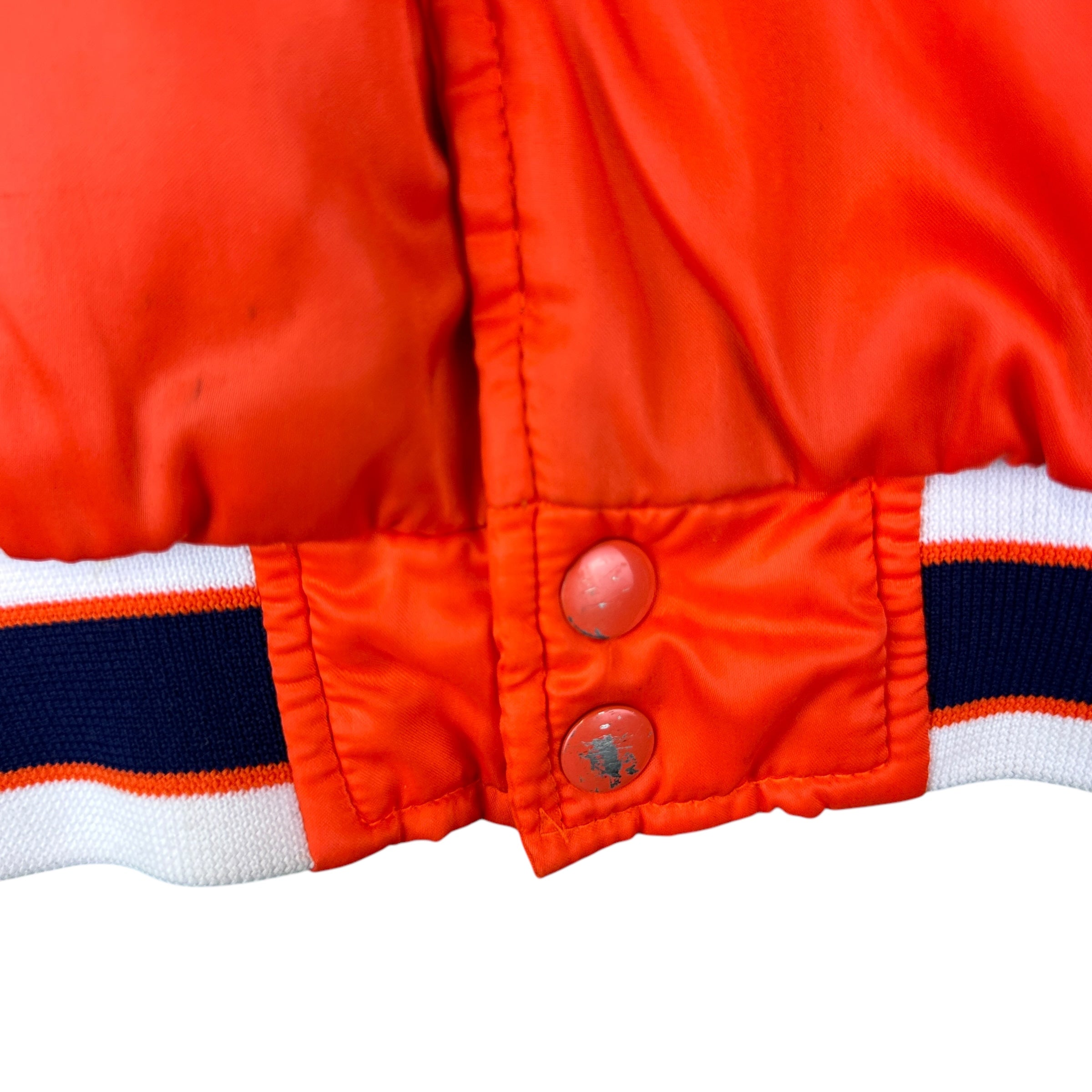 Vintage Run DMC My Adidas Jacket Orange  - M