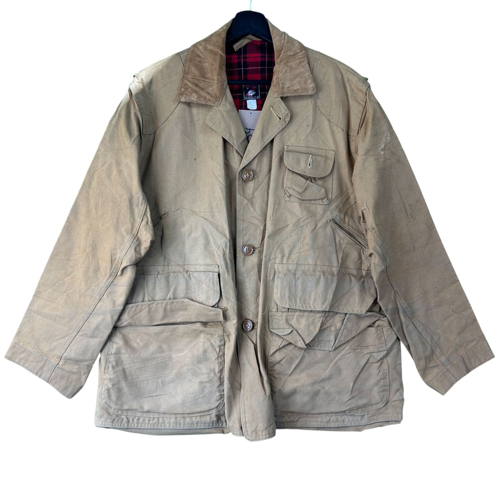 Vintage Red Head Brand Hunting Jacket 60s