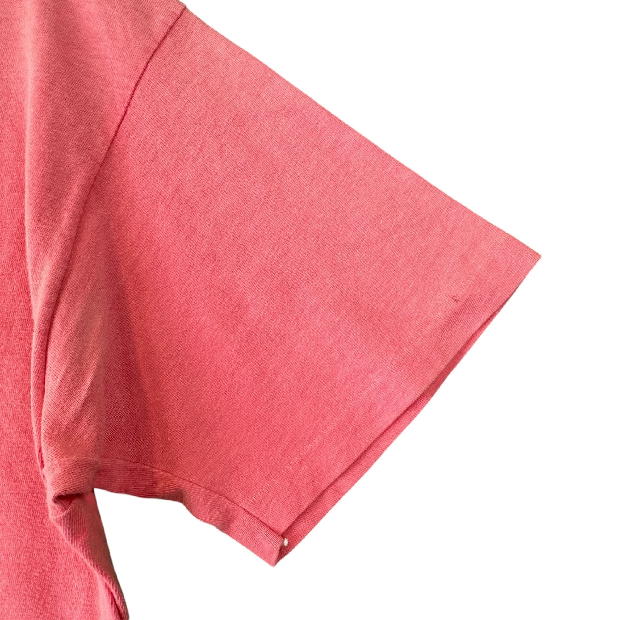Vintage Patagonia Pataloha Pink Hanes Beefy T Shirt - L