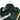 Vintage Willis B Line Forest Green Leather Varsity Club Jacket - 44