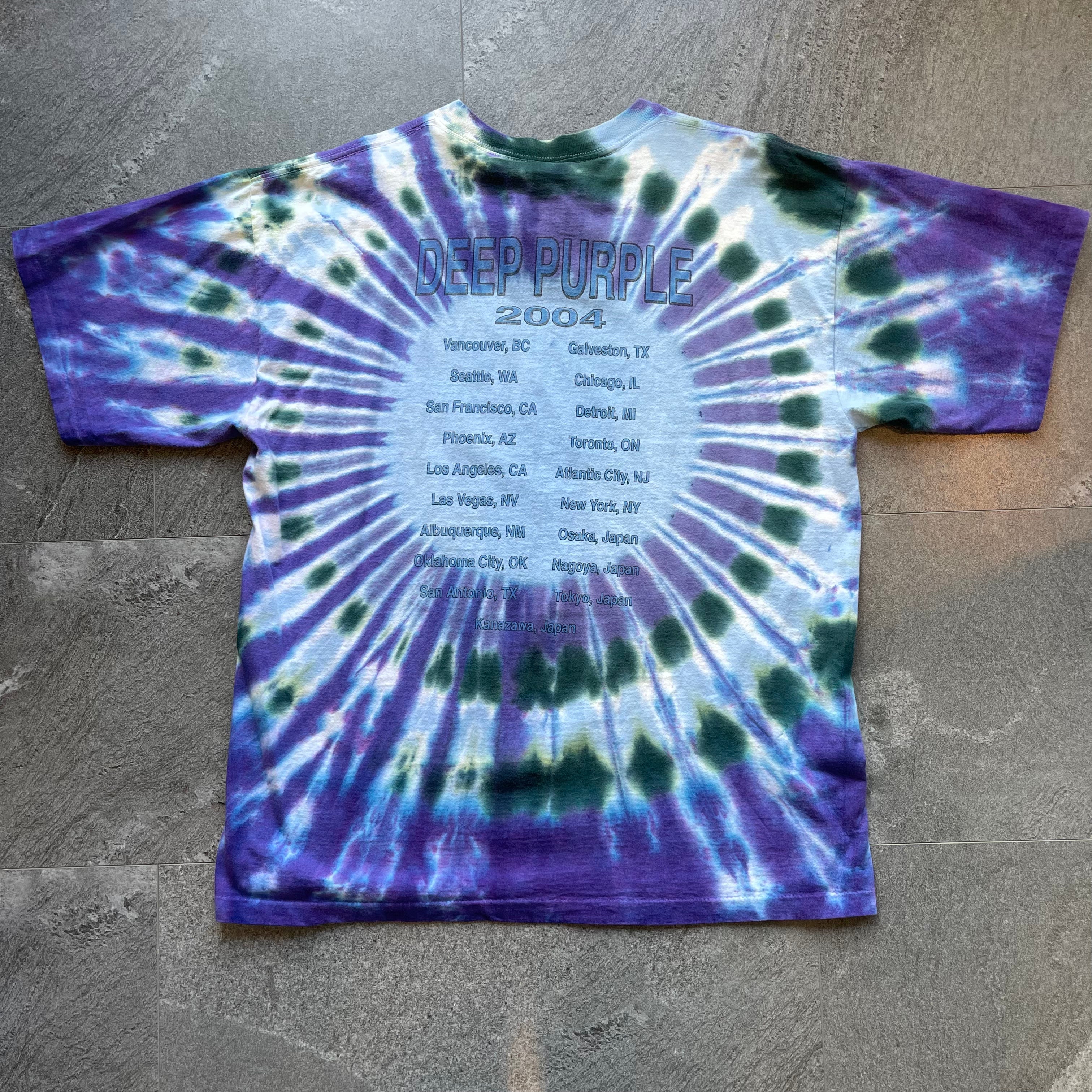 Deep Purple Machine head T-shirt