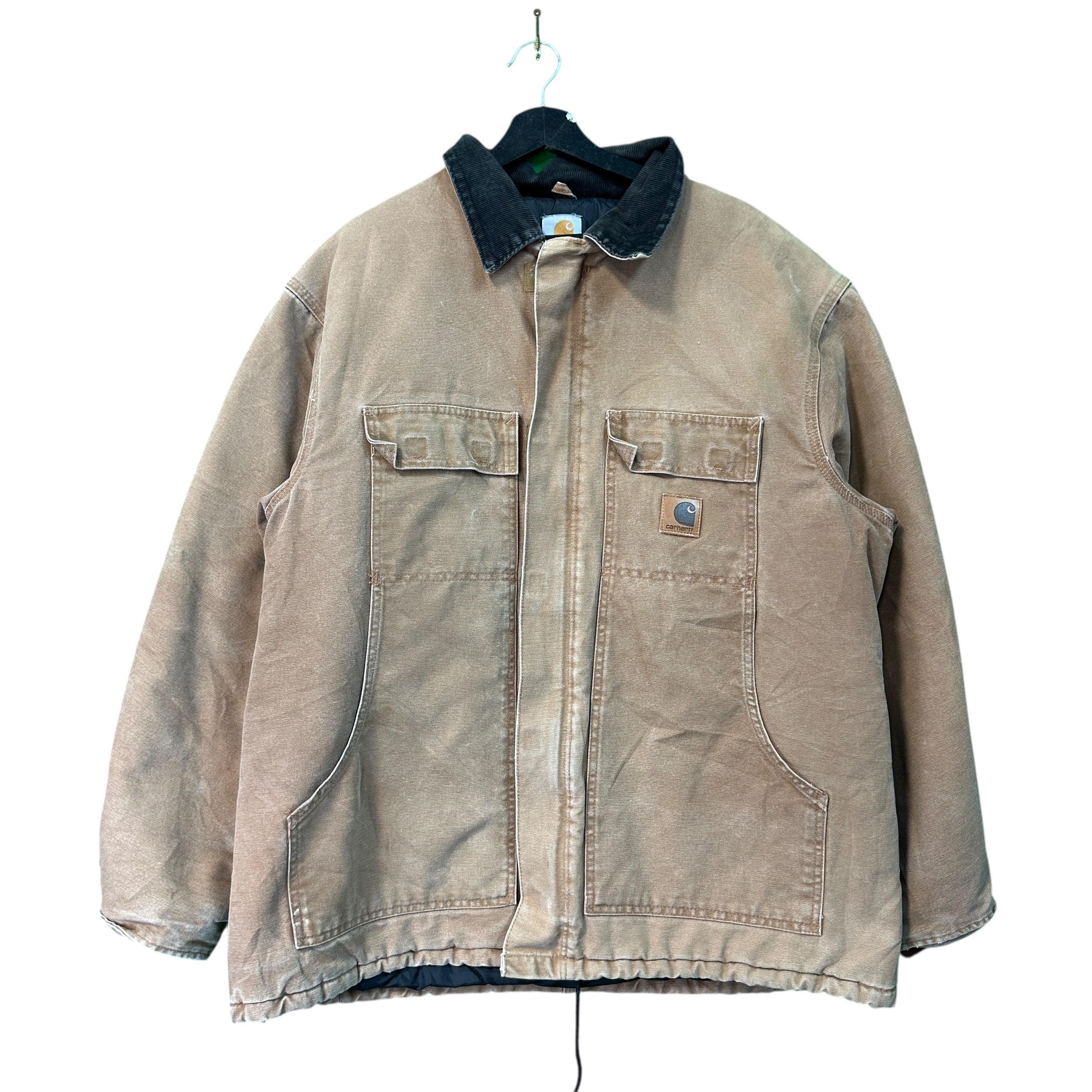 Vintage Carhartt Jacket  - Arctic Traditional Poetic Fade Black collar