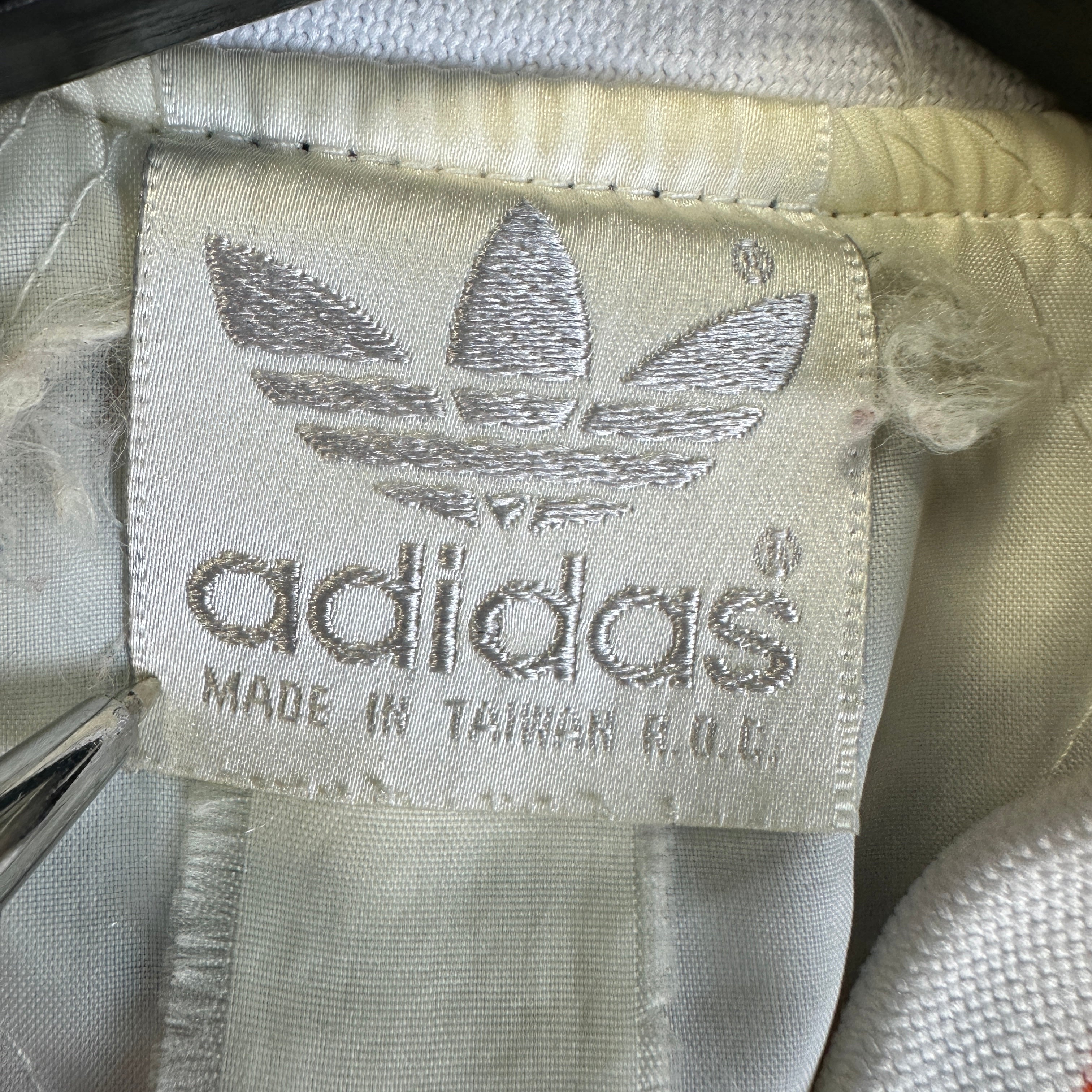 Vintage Run DMC My Adidas Jacket Orange  - M
