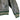 Vintage Willis B Line Forest Green Leather Varsity Club Jacket - 44