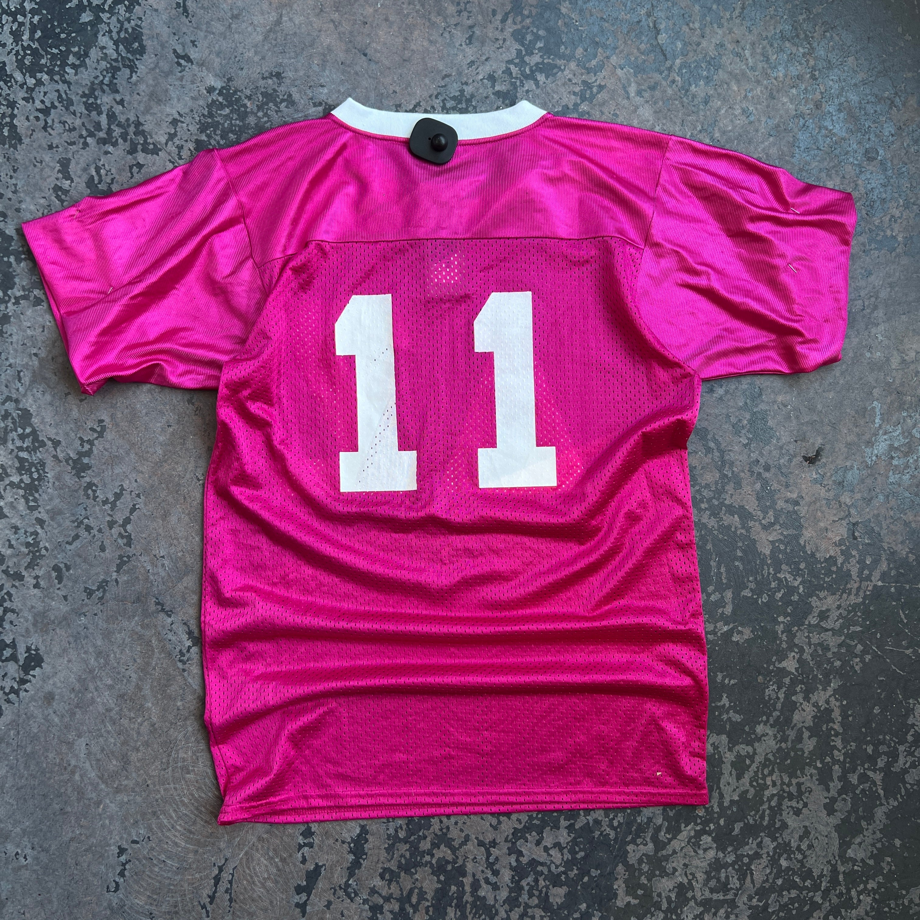 Pink Vintage Football Jersey
