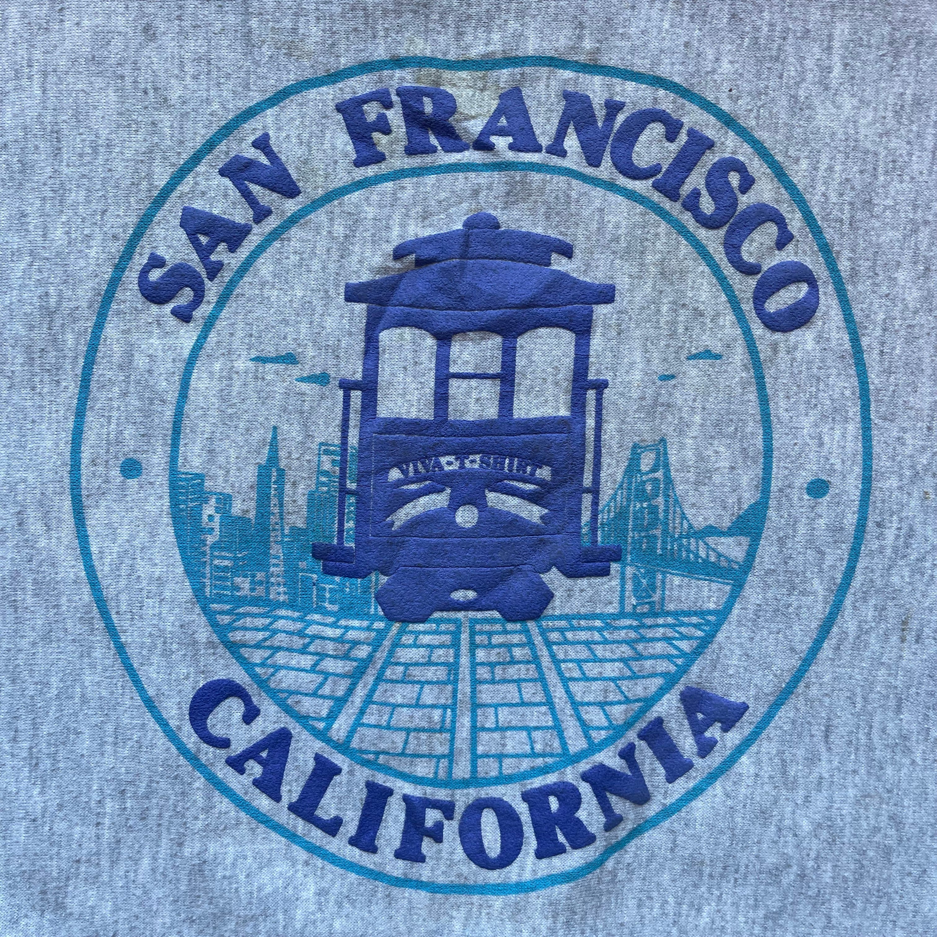 San Francisco Viva-T-Shirt Quarter Zip Sweatshirt