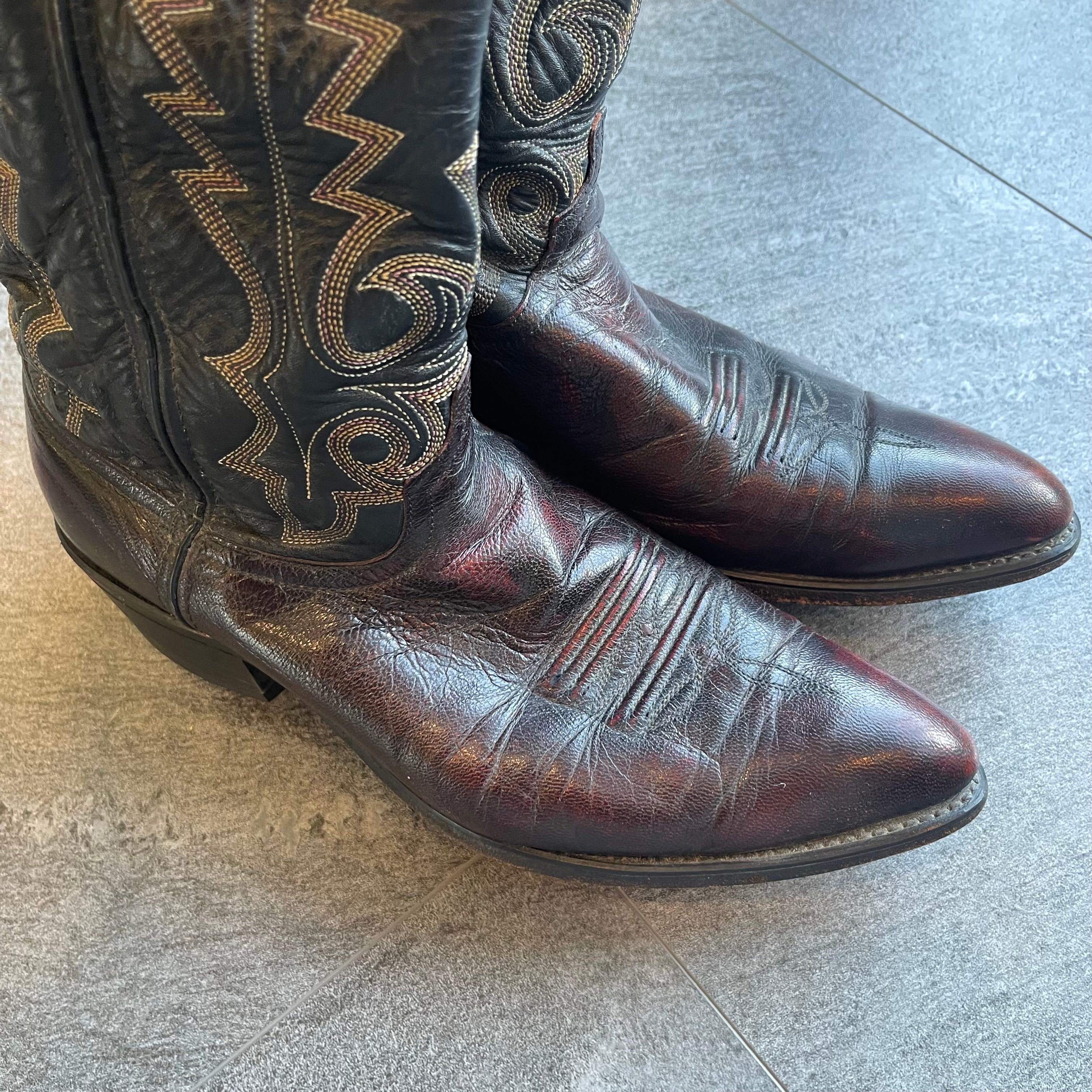 Code West Cowboy Boots