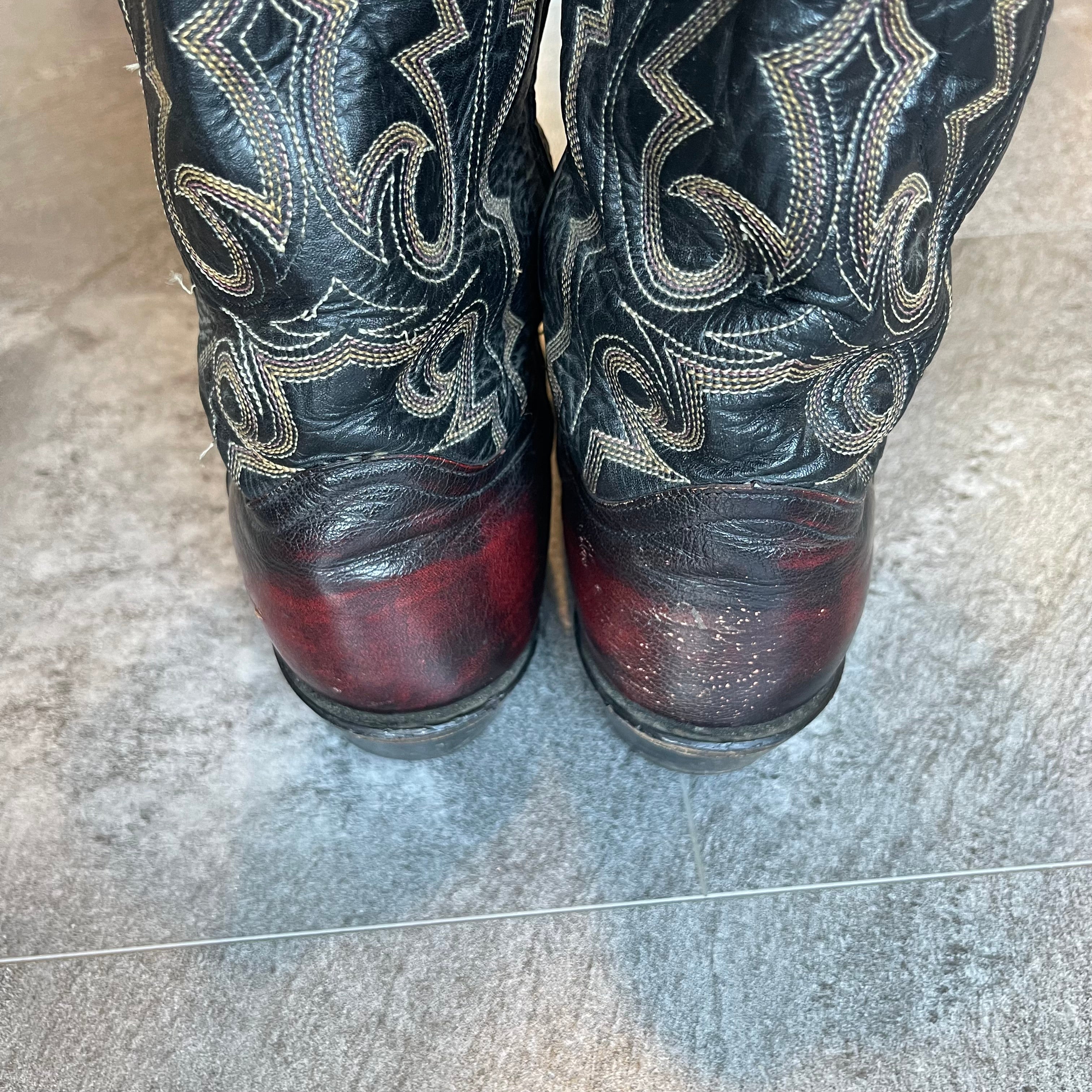Code West Cowboy Boots