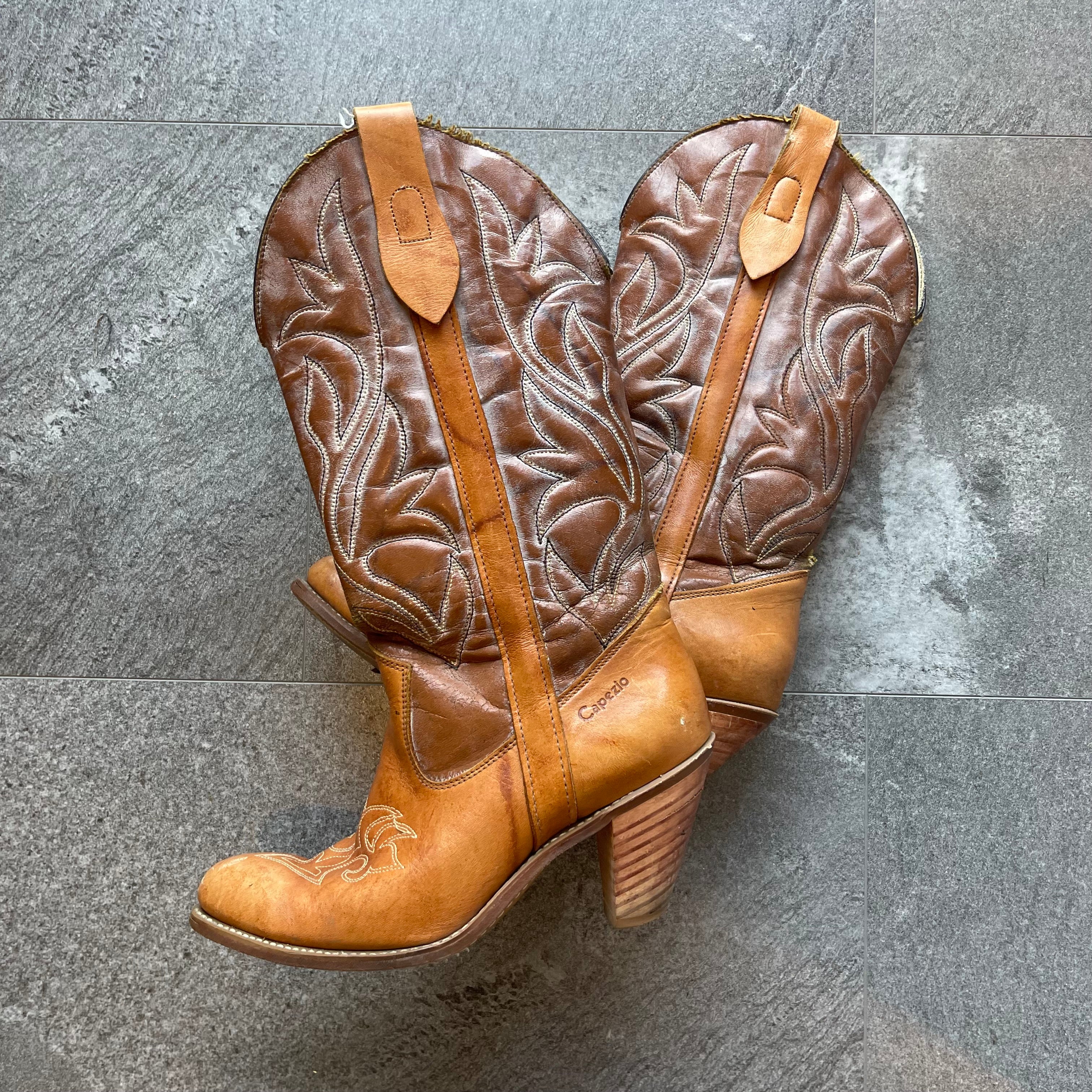 Capezio Cowboy Boots