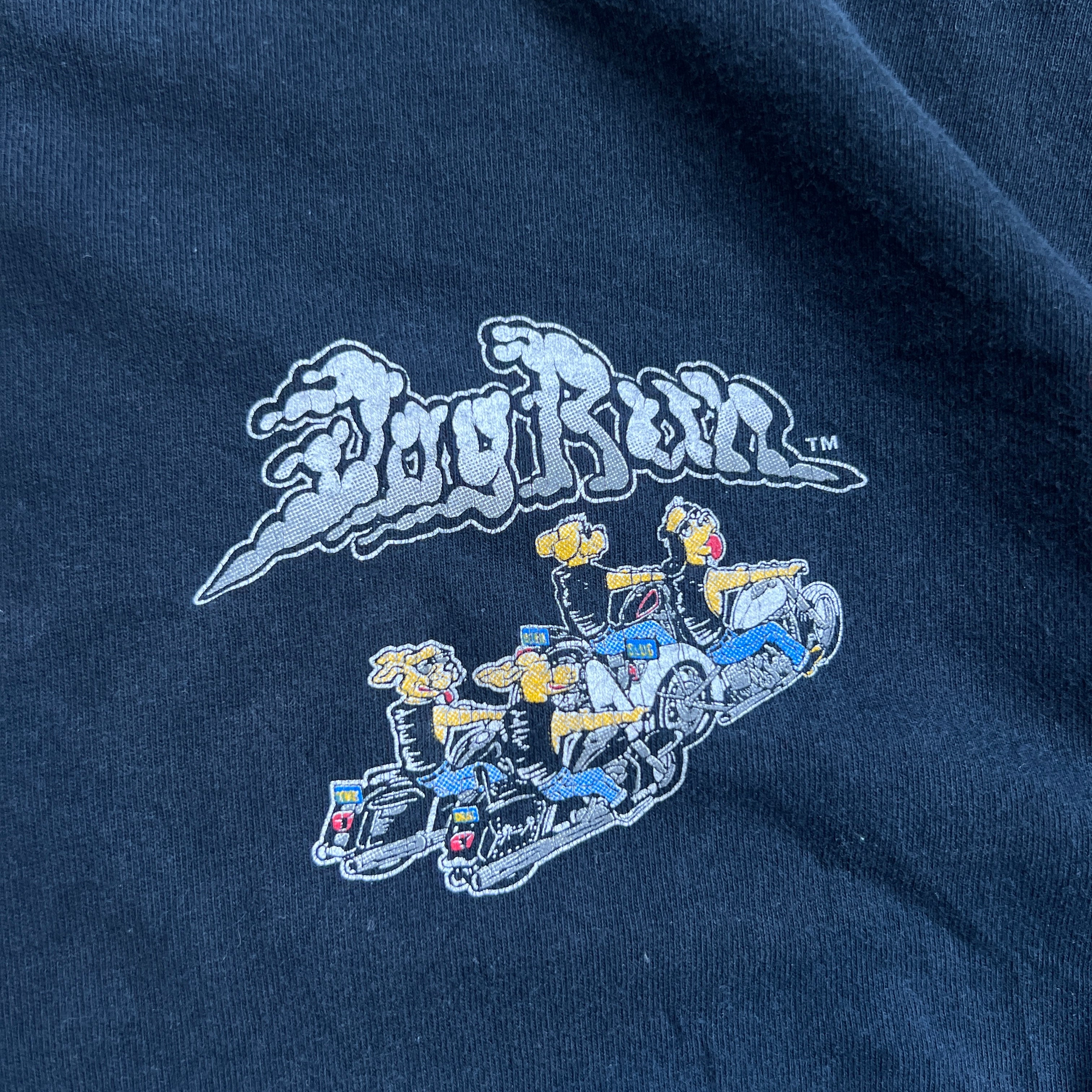 2008 Dog Run Biker T-Shirt