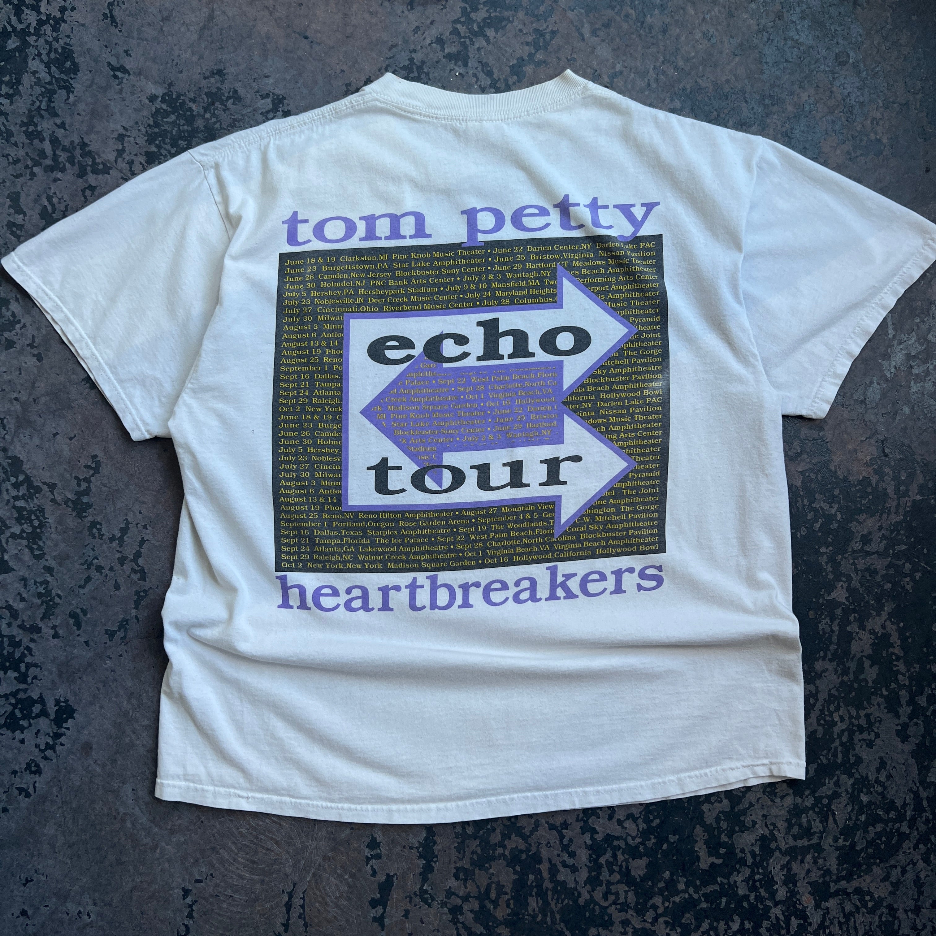 Tom Petty Echo Tour T-Shirt