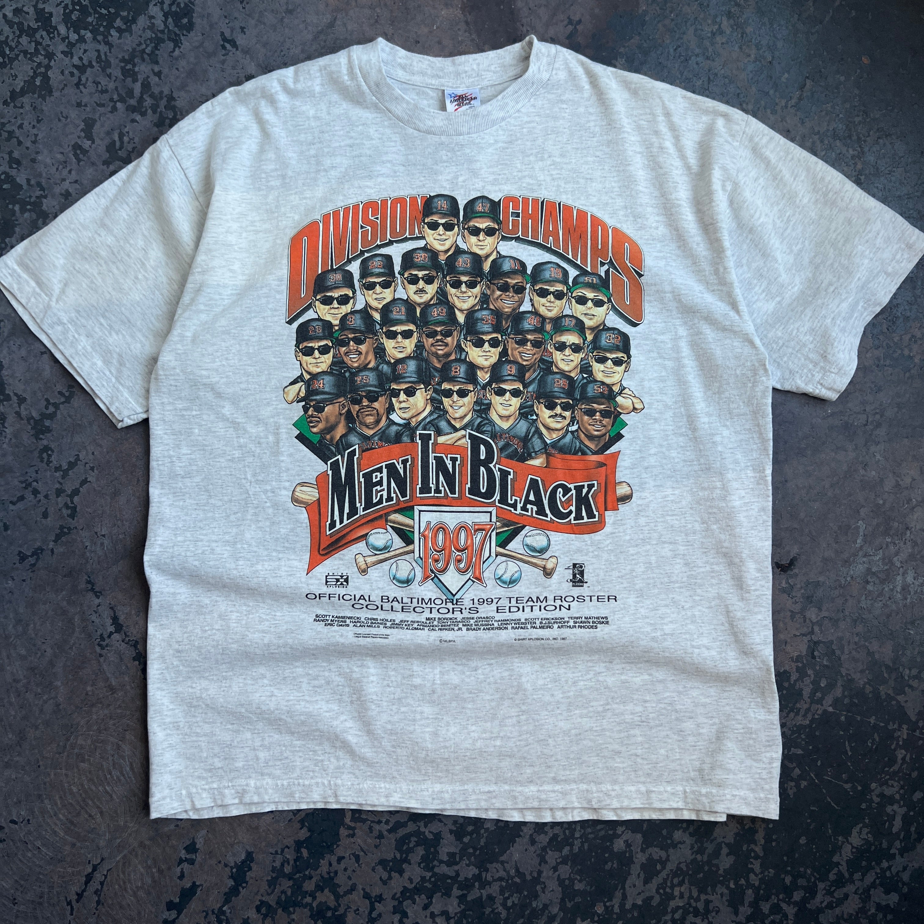 1997 Baltimore Orioles T-Shirt