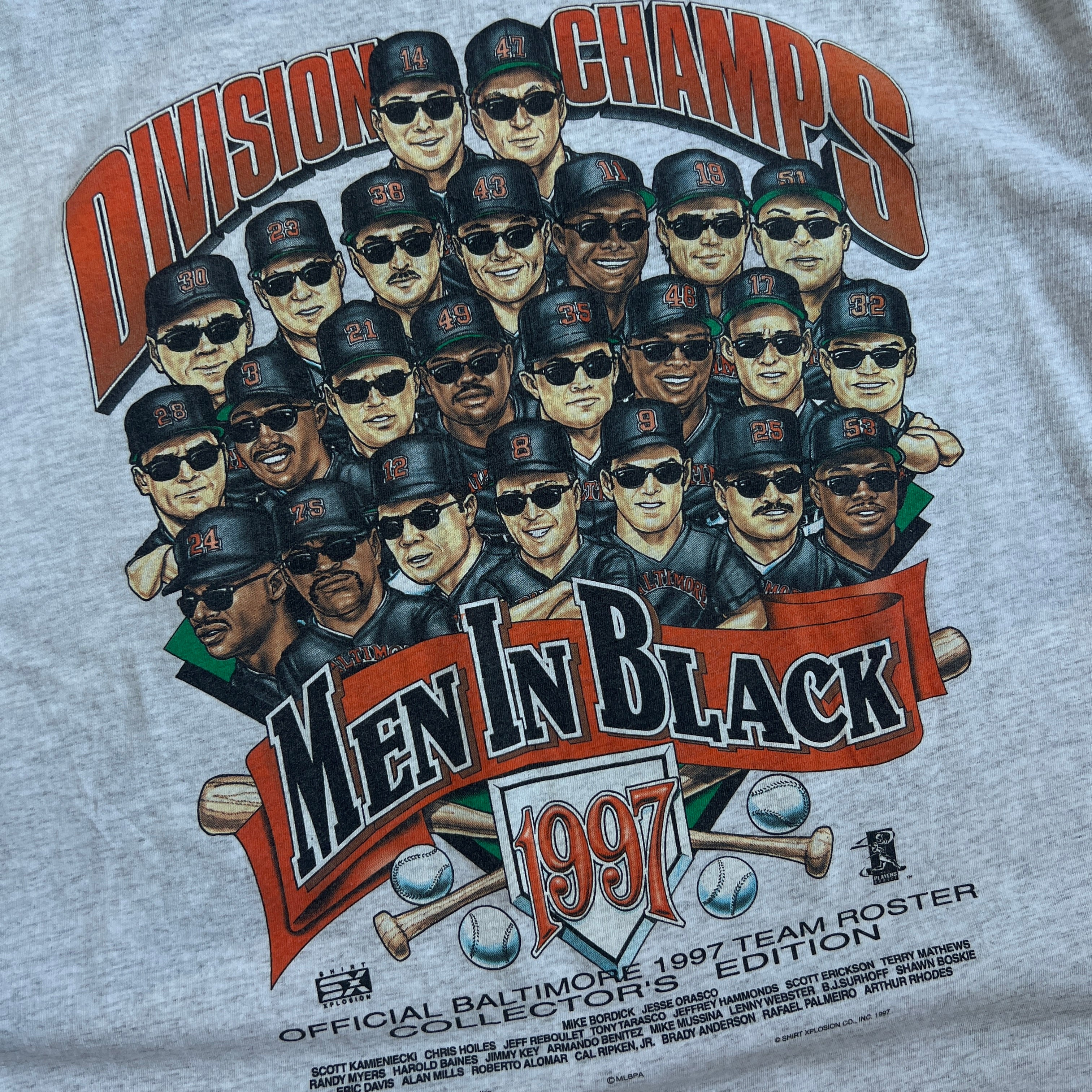 1997 Baltimore Orioles T-Shirt