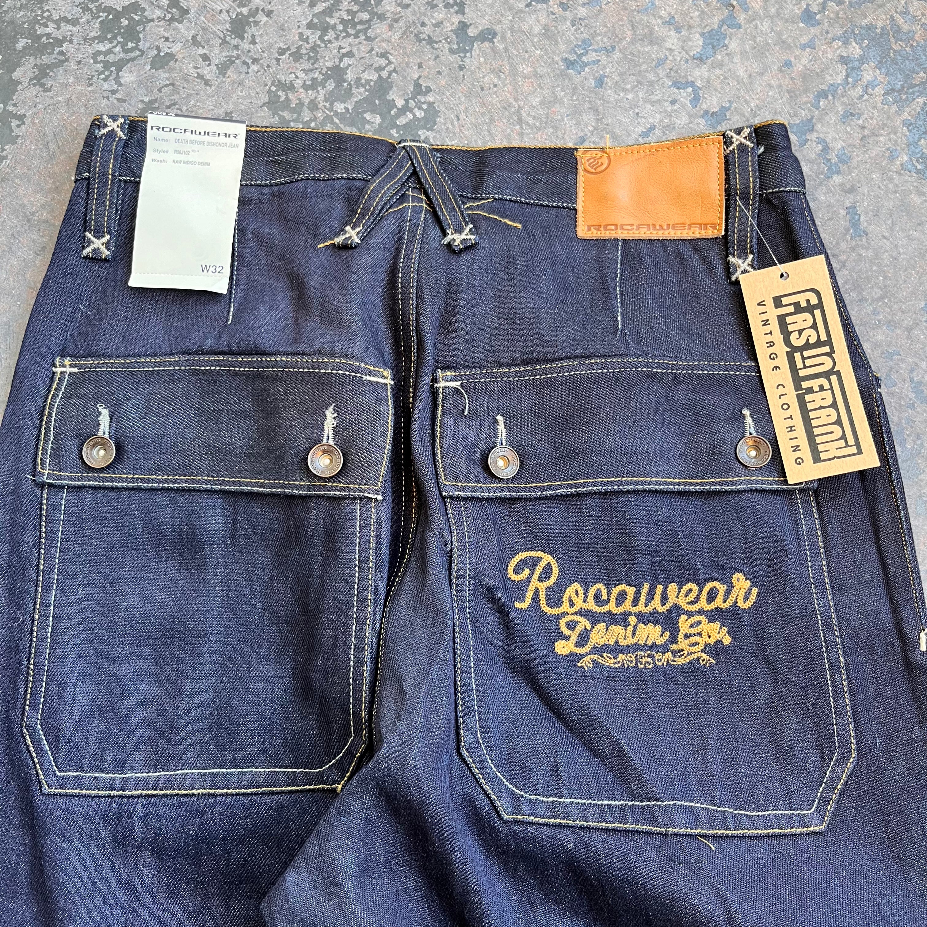 Dark Wash Rocawear Deadstock Y2K Jeans