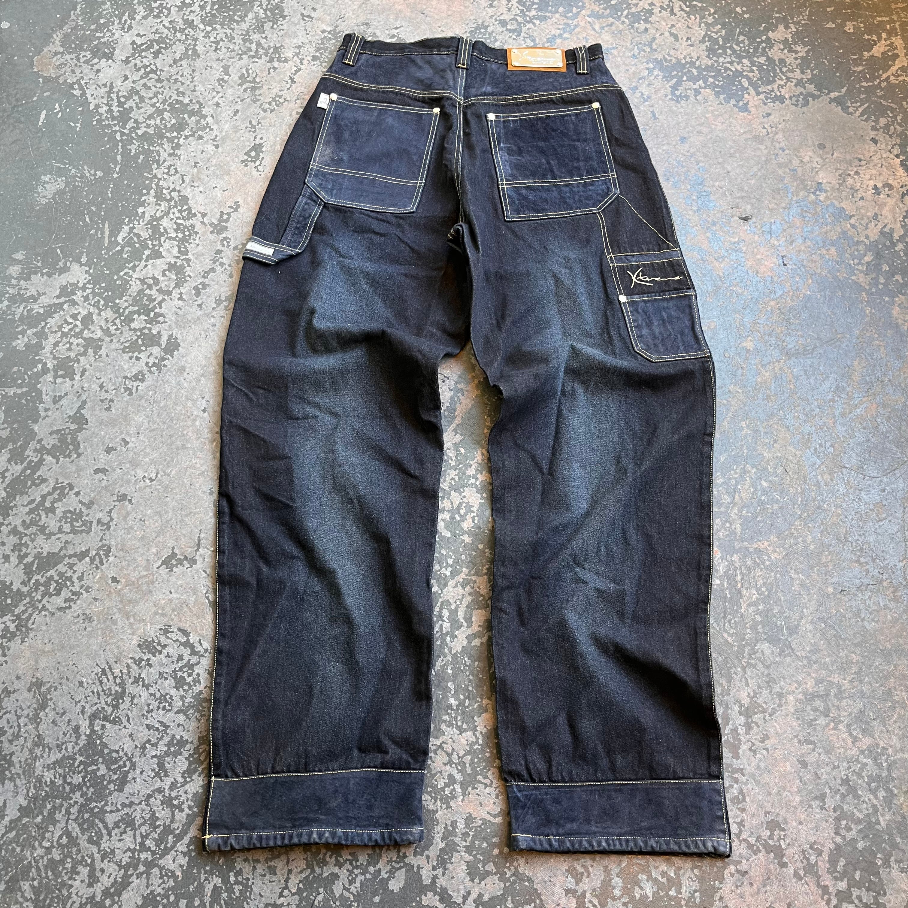 Darkwash Xtreme Y2K Baggy Jeans