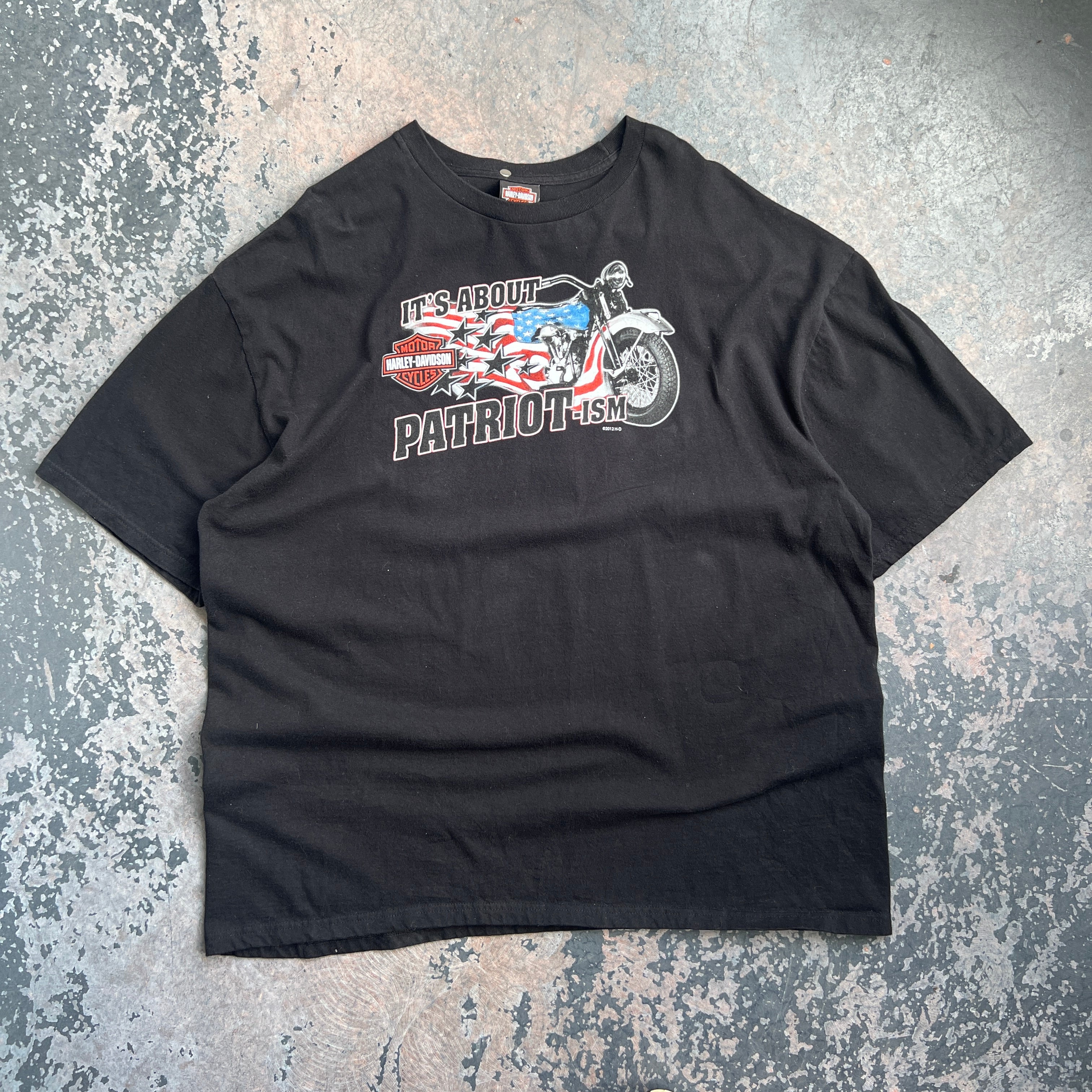 Harley Davidson Patriotism T-Shirt