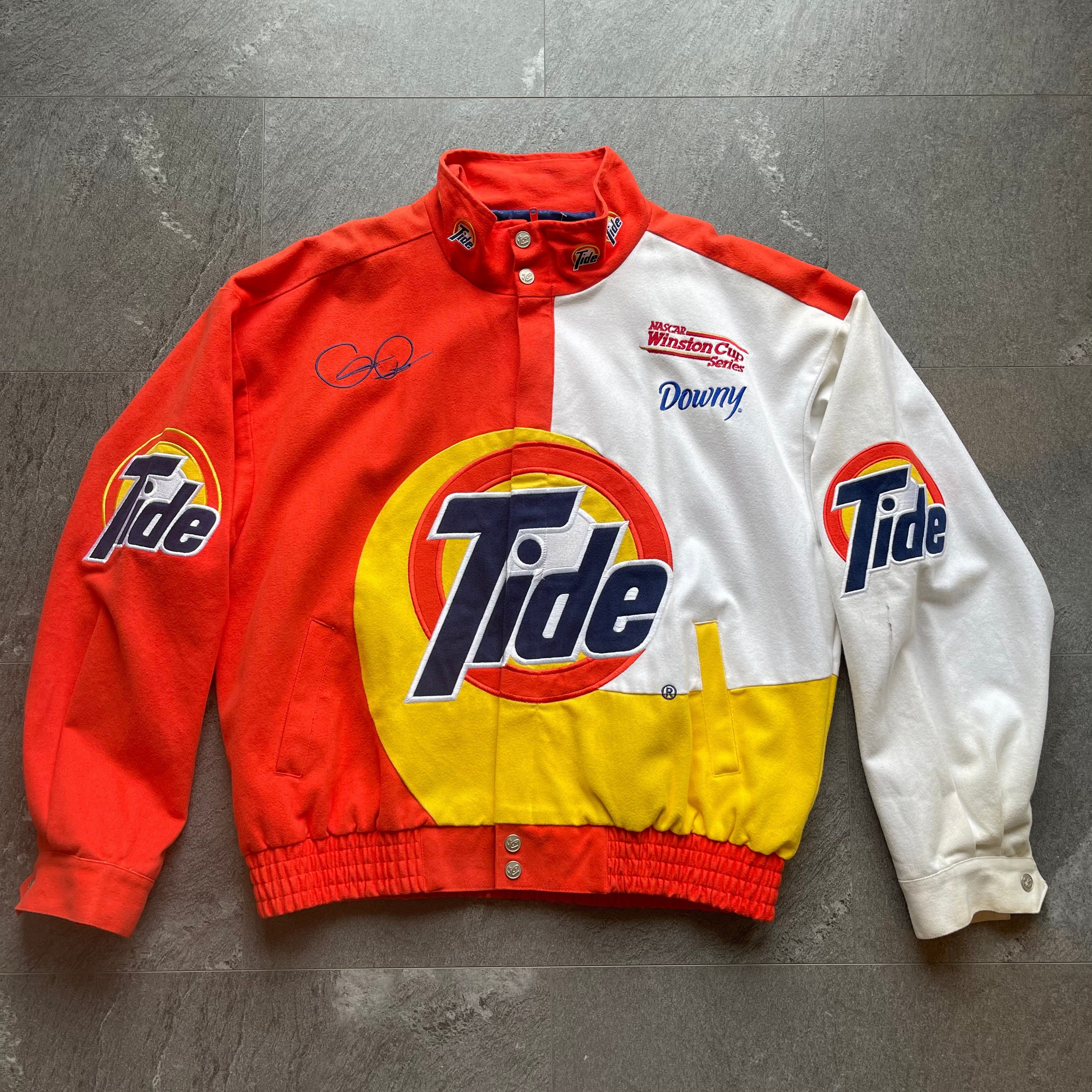 Tide Nascar Racing jacket