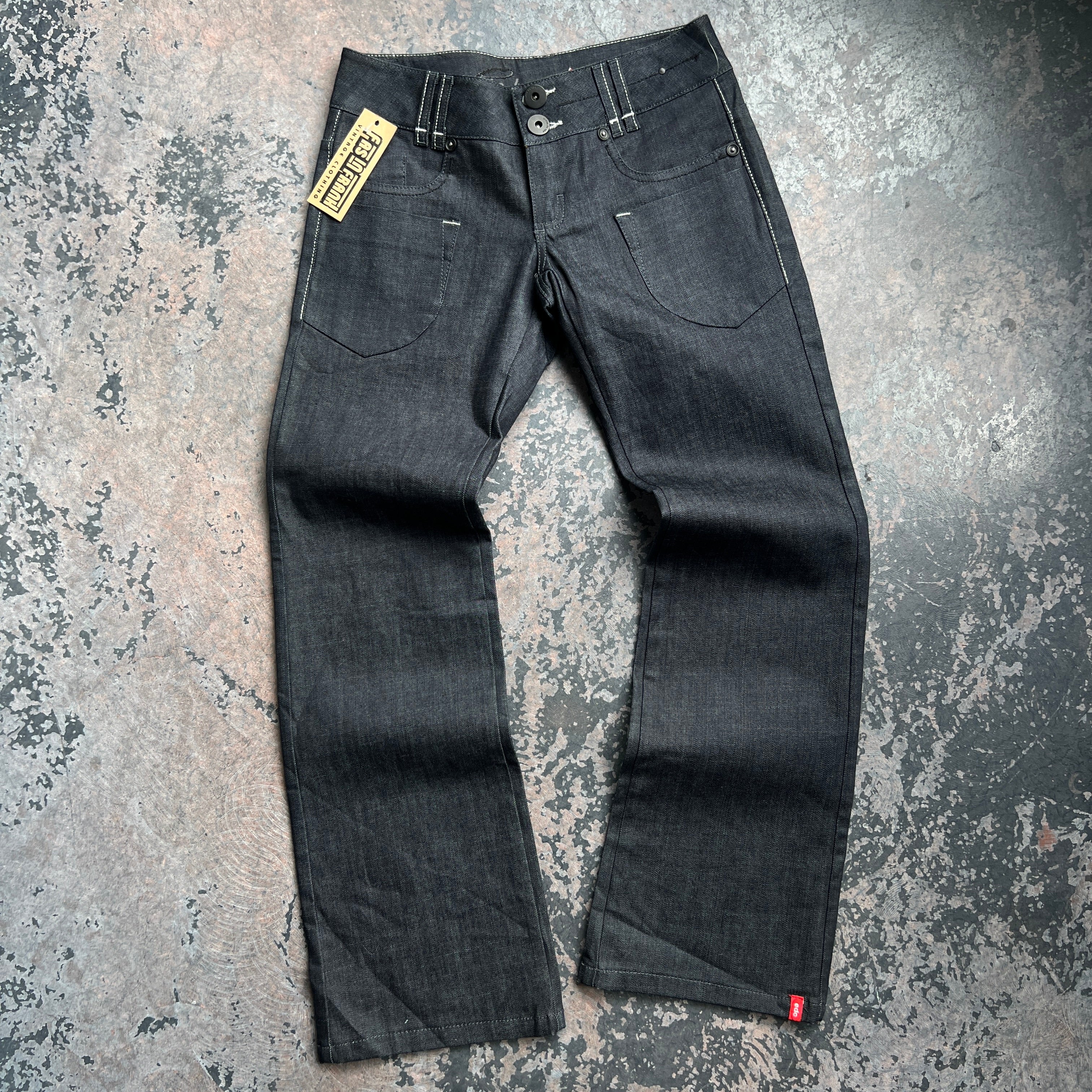 Y2K Esprit Raw Denim Jeans