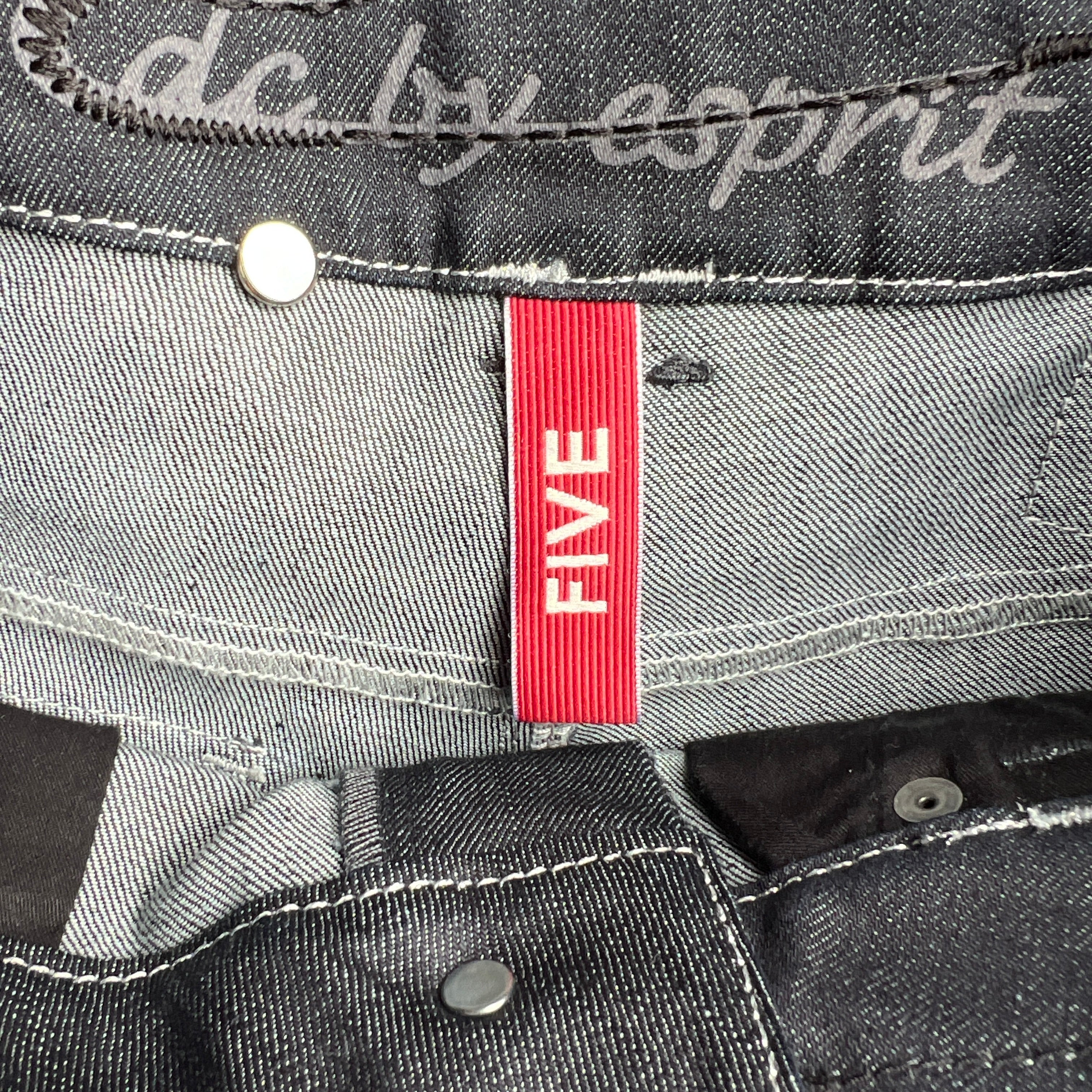 Y2K Esprit Raw Denim Jeans