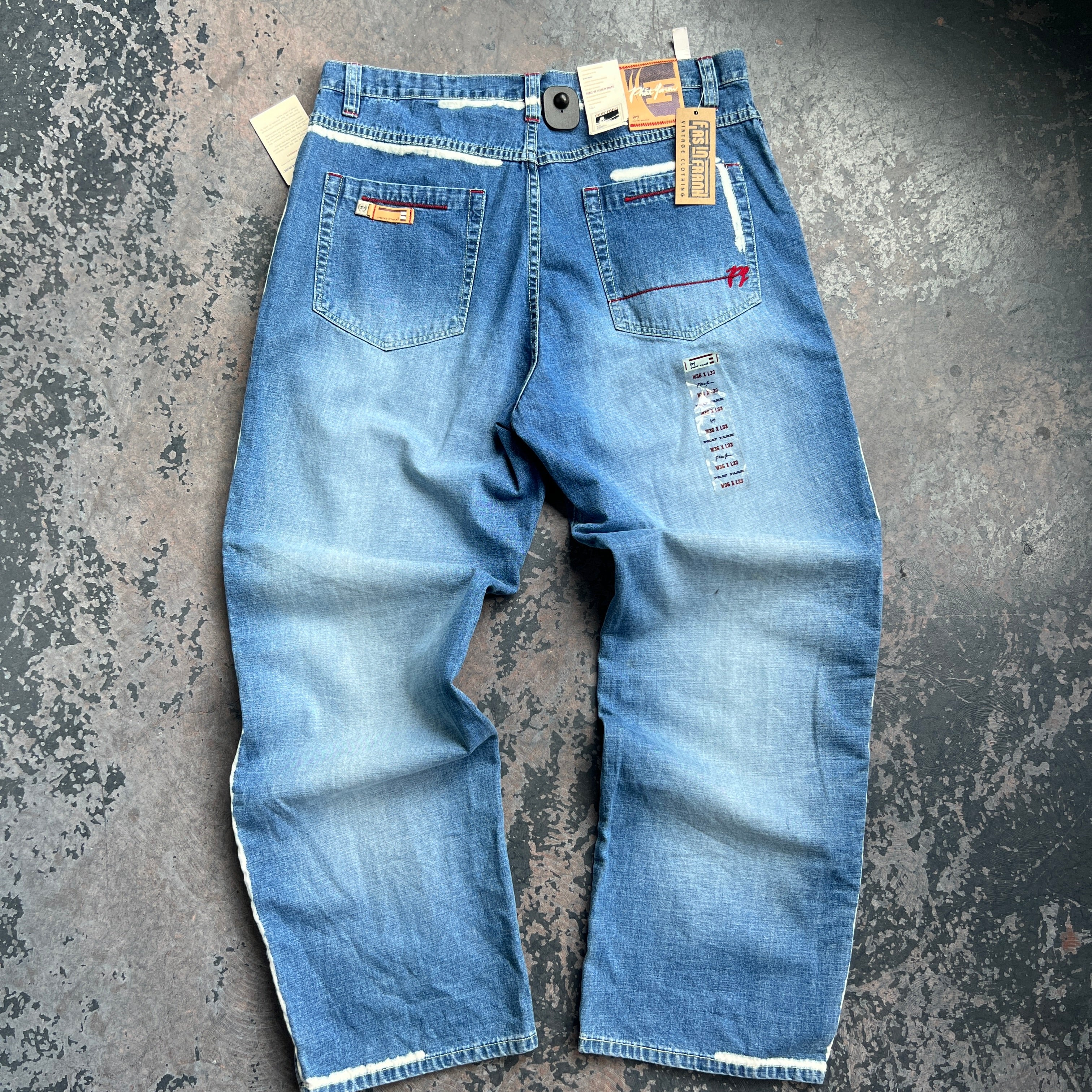 Y2K Phatfarm Jeans