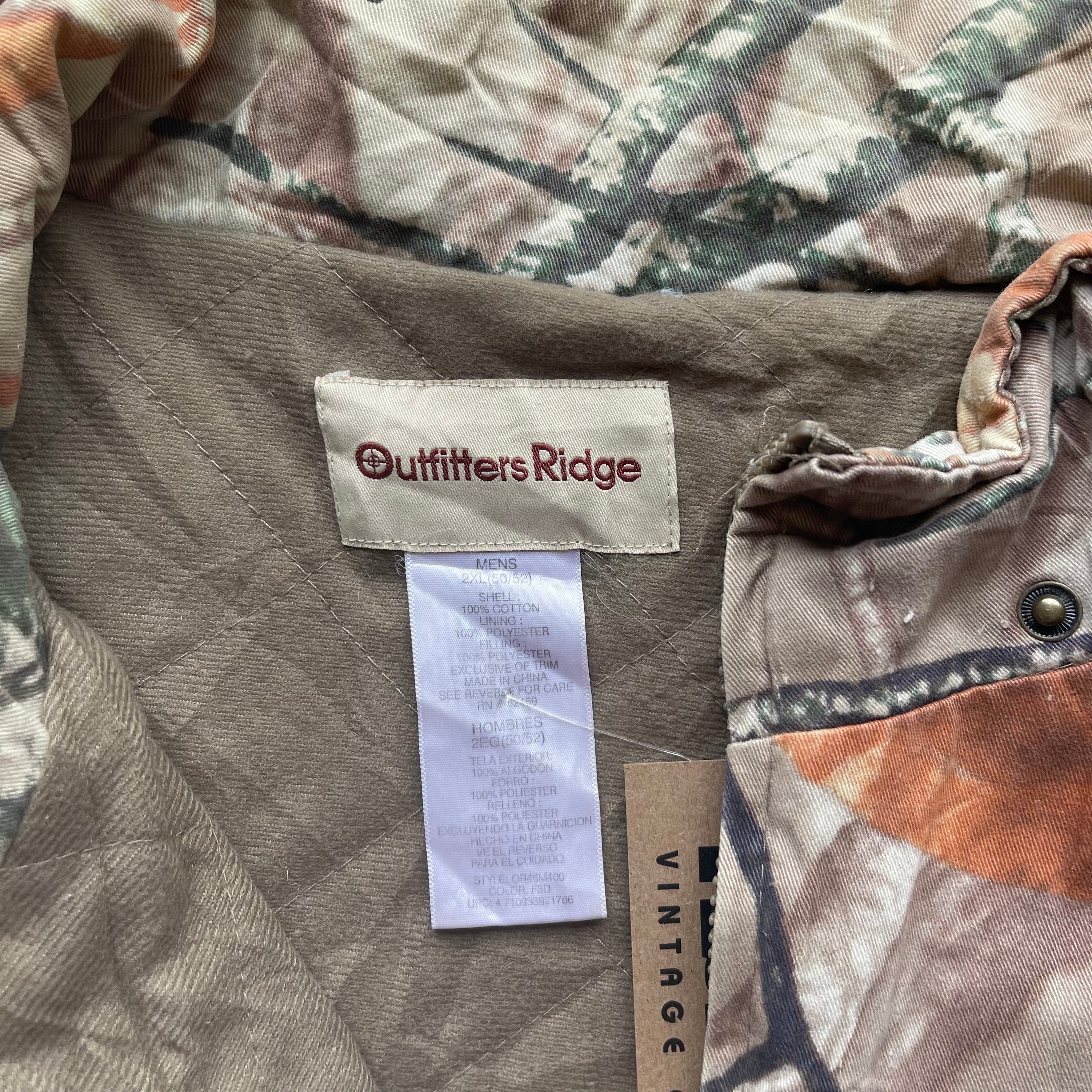 Outfitters Ridge Camo Jacket