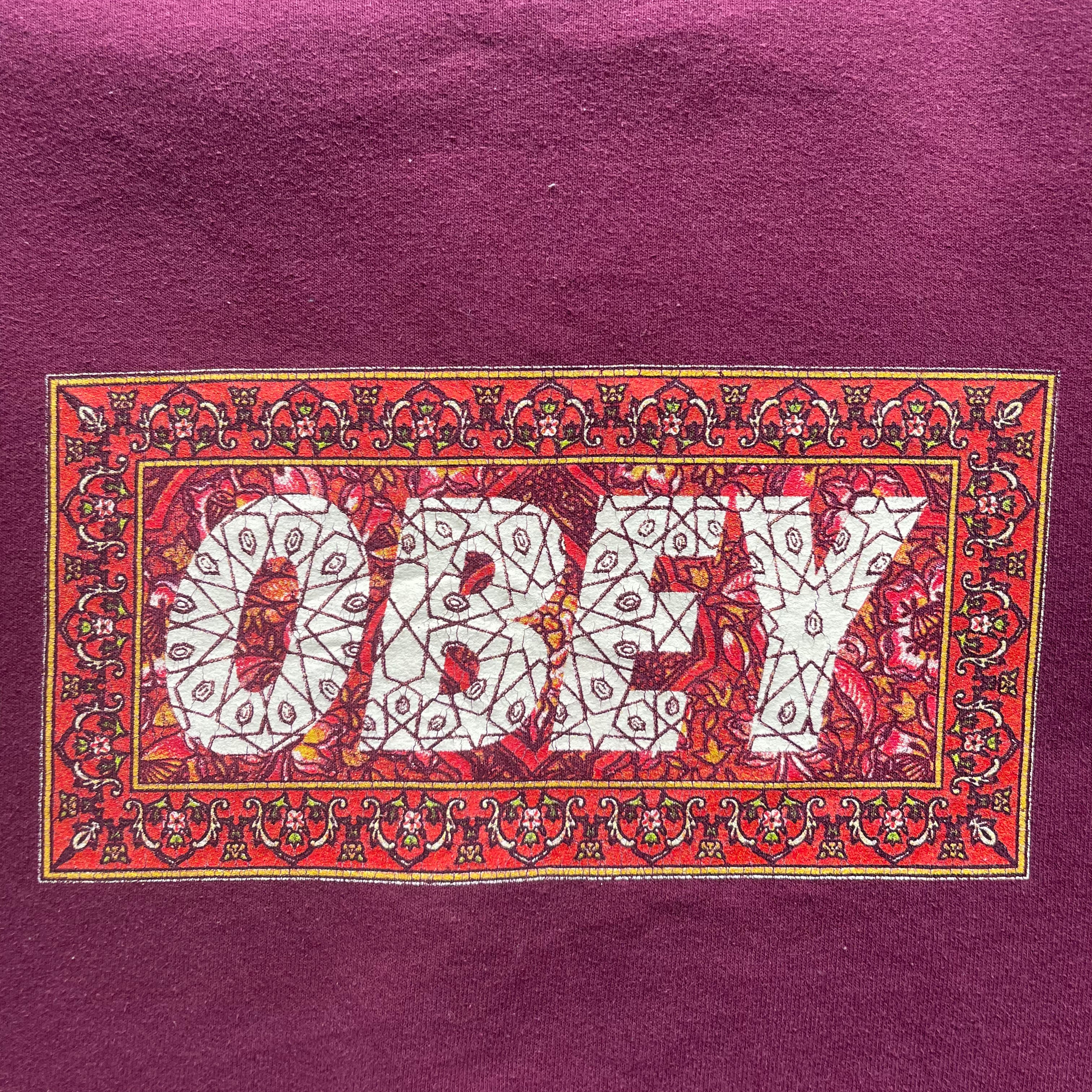 Obey Box Logo Crewneck