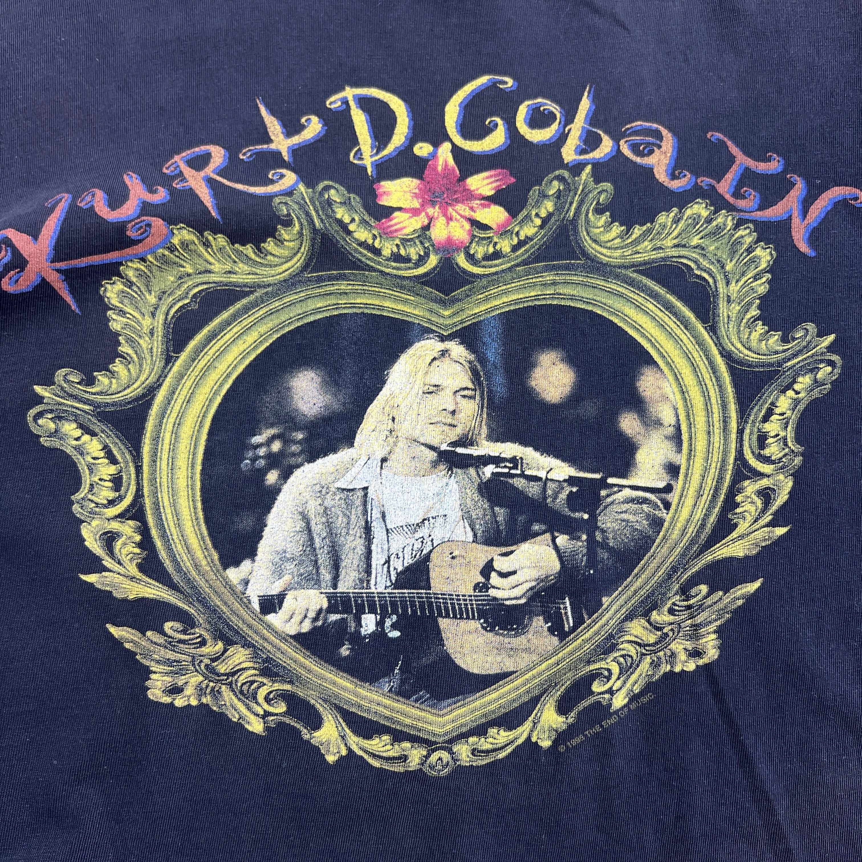 90s Kurt Cobain MTV Unplugged Tee