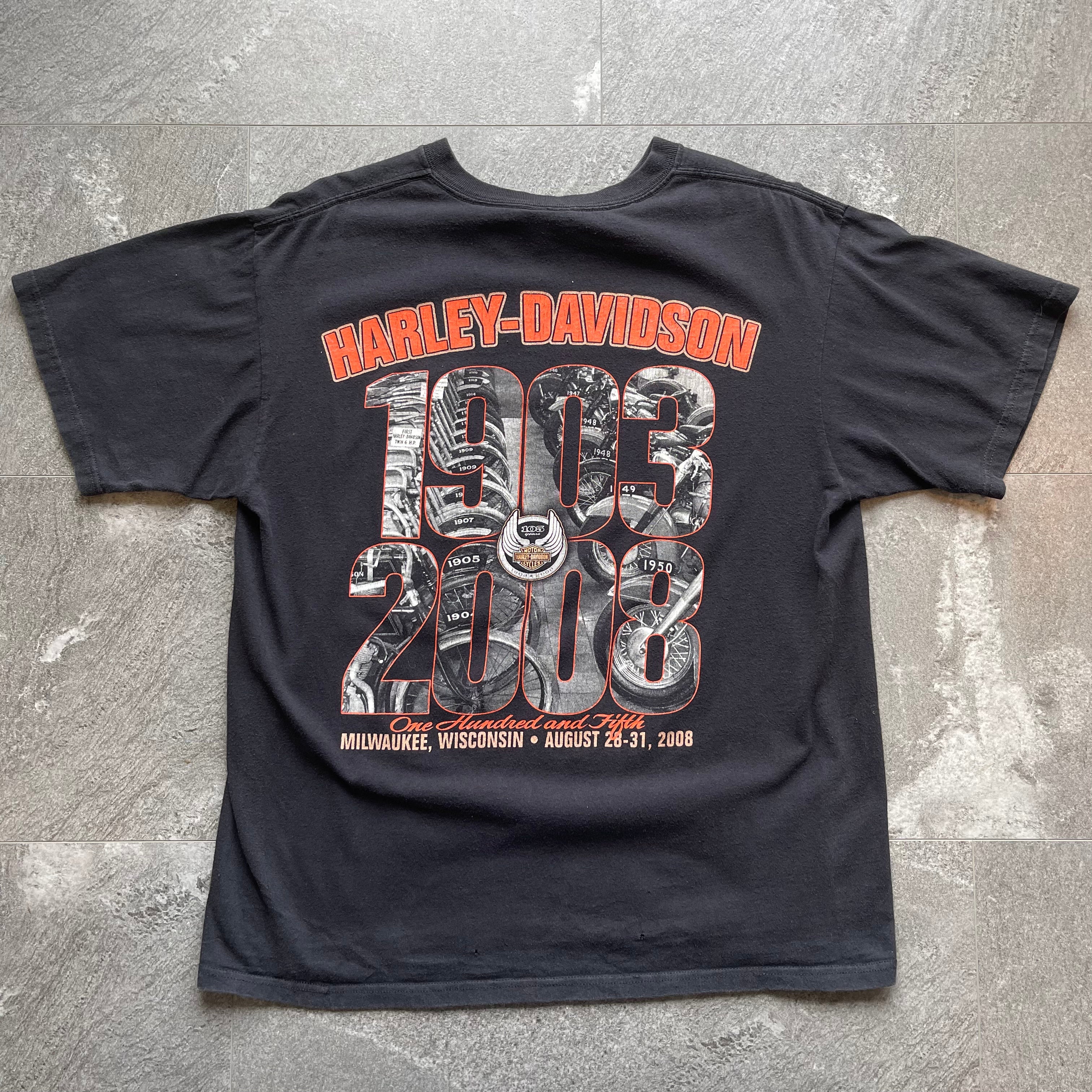 Harley Davidson 1903-2008 Milwaukee, Wisconsin
