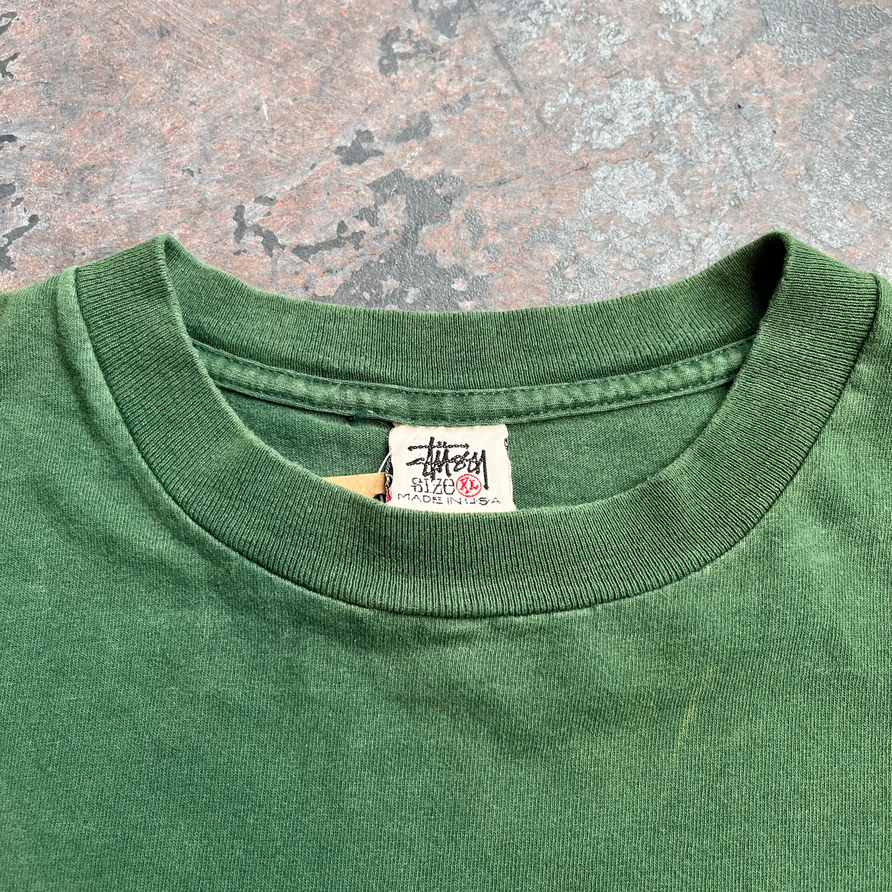 Stussy T-Shirt Green XL