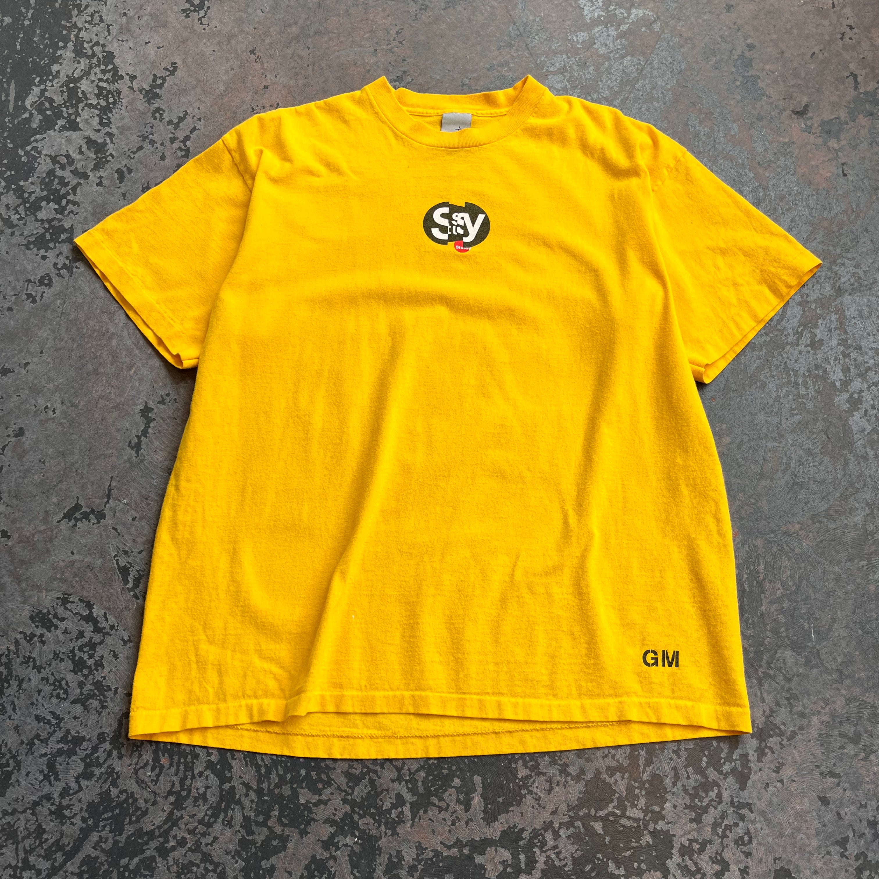 Stussy T-Shirt Yellow XL
