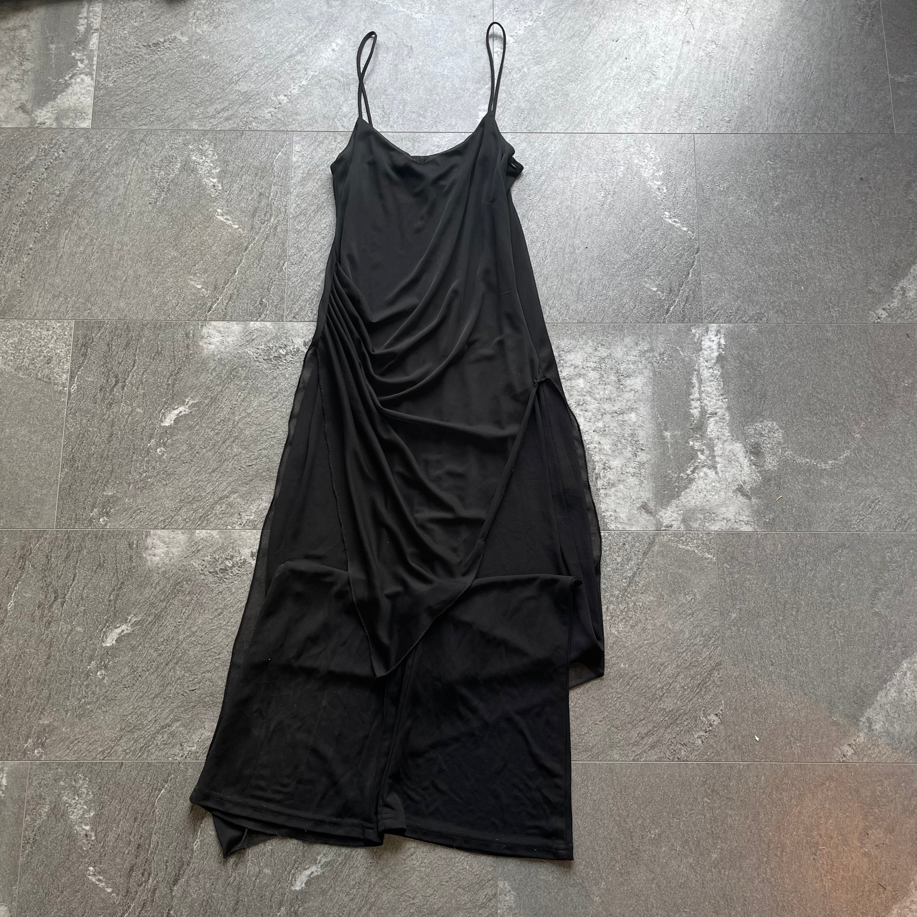 Vanessa Stevens Jumpsuit with Asymmetric Overlay